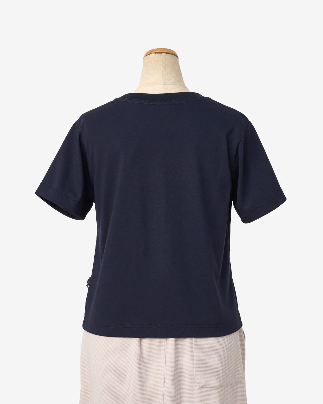 [L's]SHORT SLEEVE COMPACT T-SHIRT T/C JERSEY/ショートスリーブコンパクトTシャツ