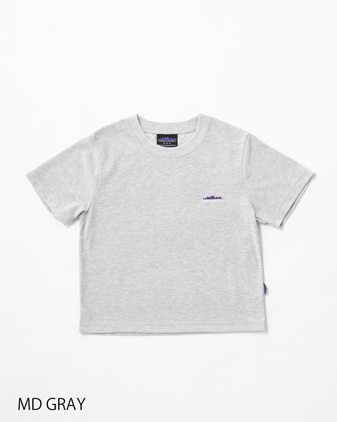 [L's]SHORT SLEEVE COMPACT T-SHIRT T/C JERSEY/ショートスリーブコンパクトTシャツ