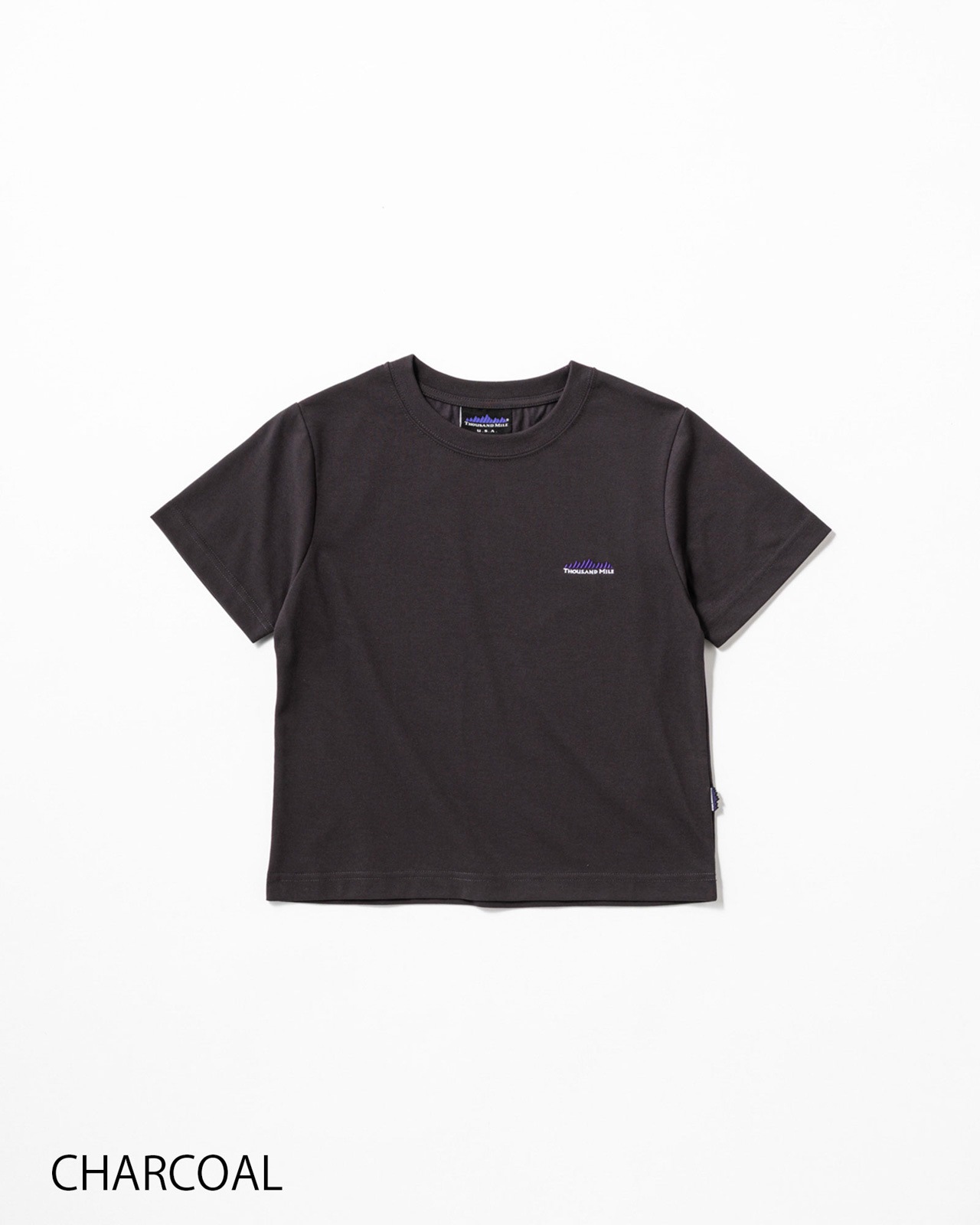 [L's]SHORT SLEEVE COMPACT T-SHIRT T/C JERSEY/ショートスリーブコンパクトTシャツ