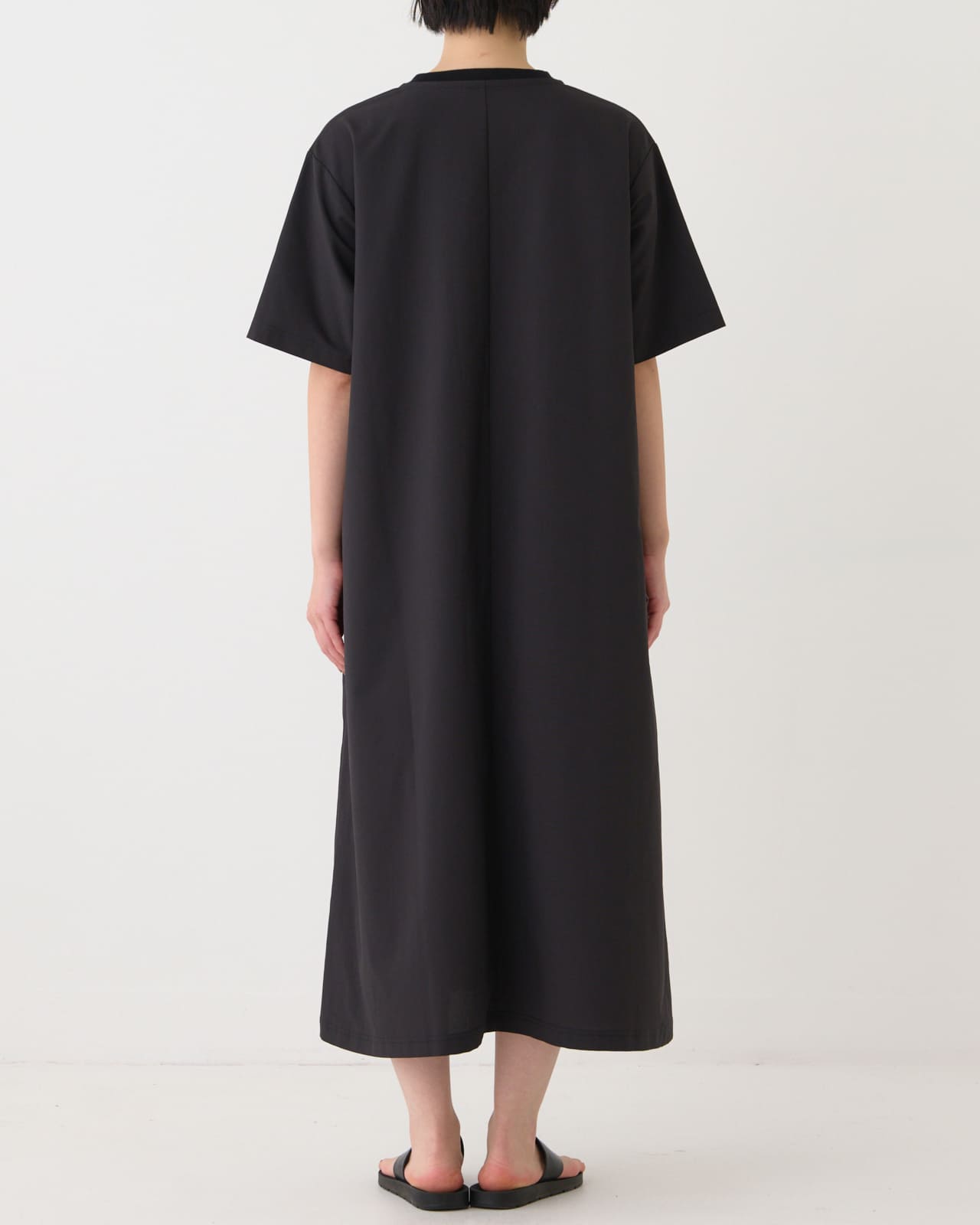 L's】SHORT SLEEVE DRAWCORD OP Hight Air Premeability