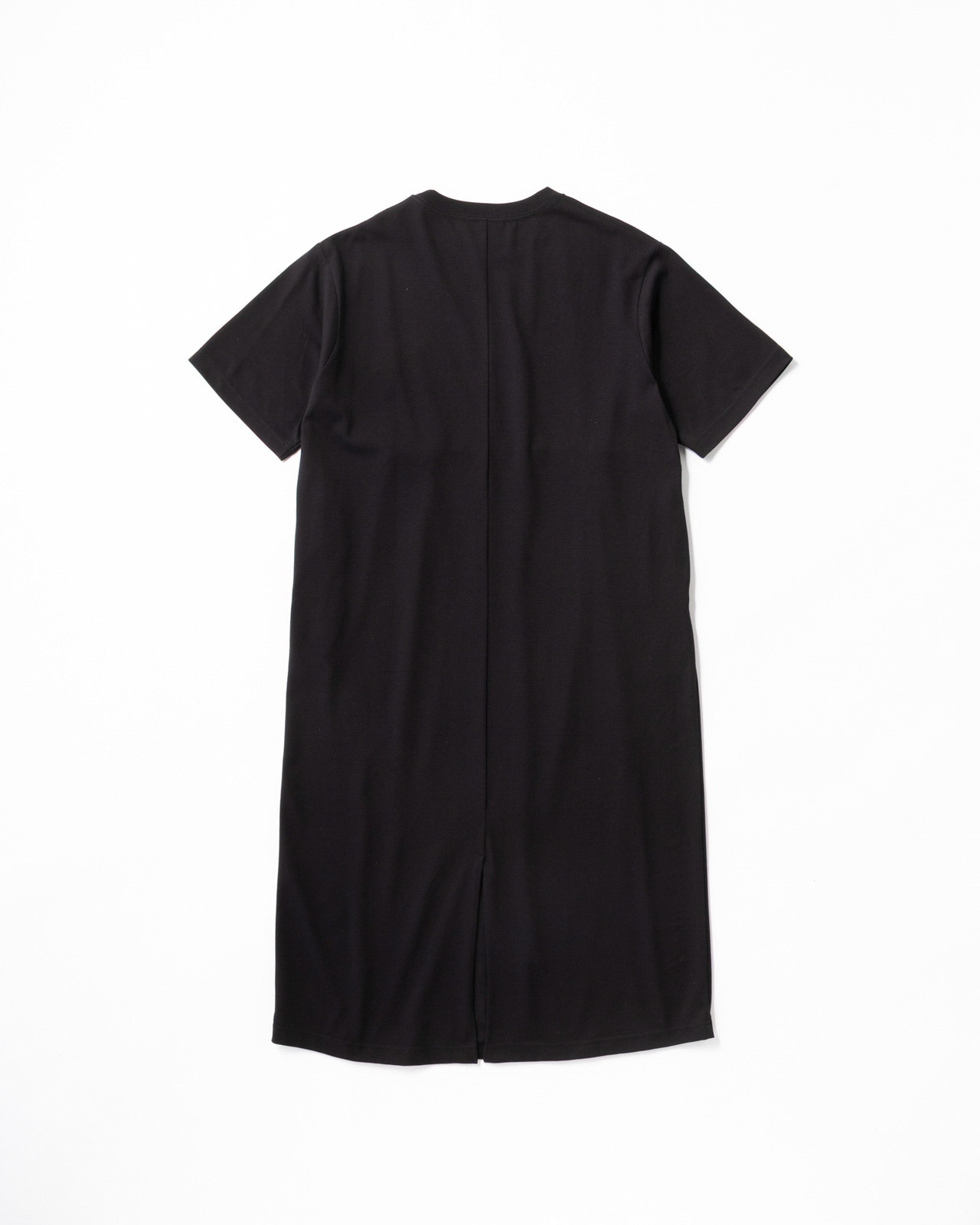 [L's]SHORT SLEEVE DRAWCOAD OP T/C JERSEY/ショートスリーブドローコードワンピース