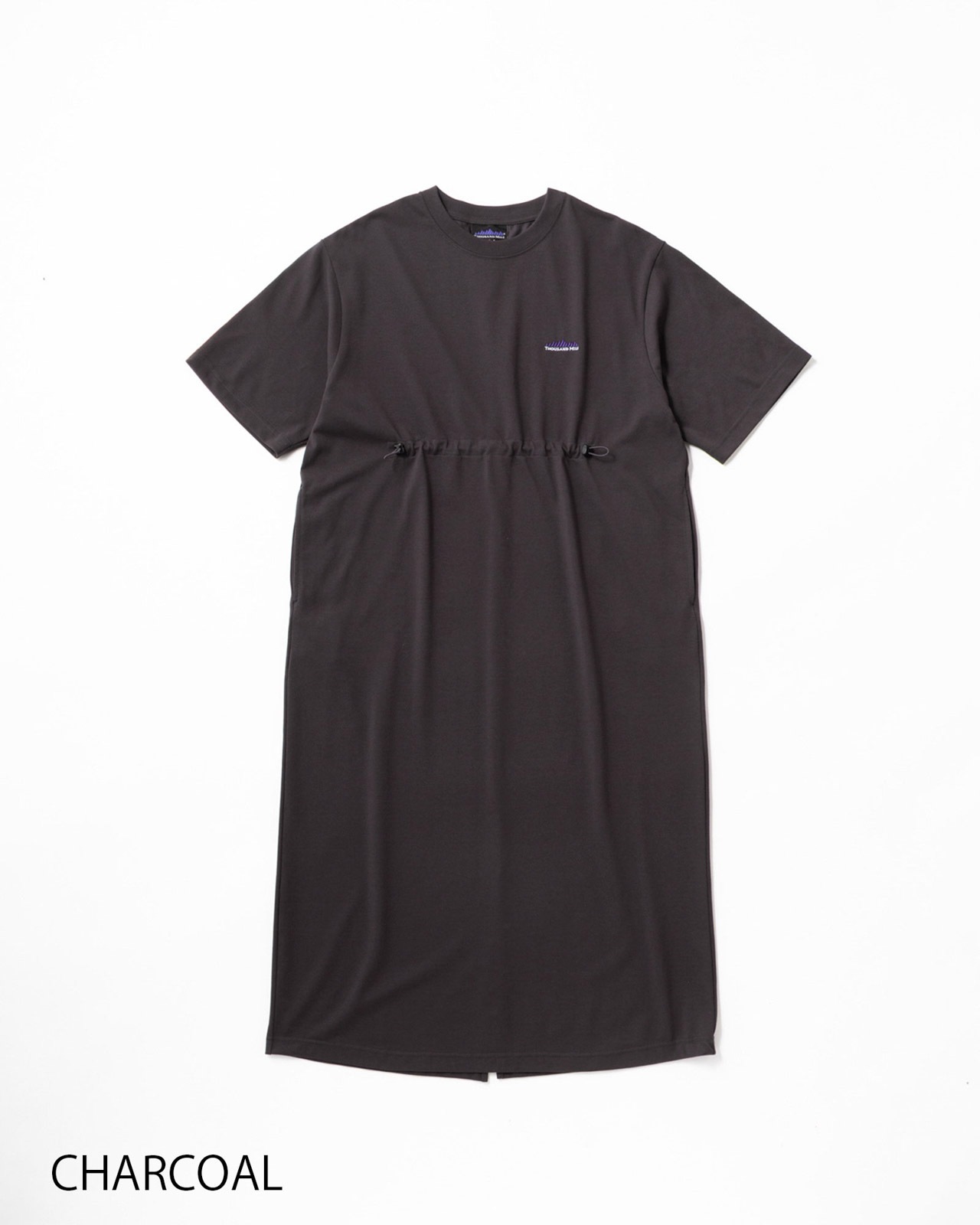 L's]SHORT SLEEVE DRAWCOAD OP T/C JERSEY/ショートスリーブドロー