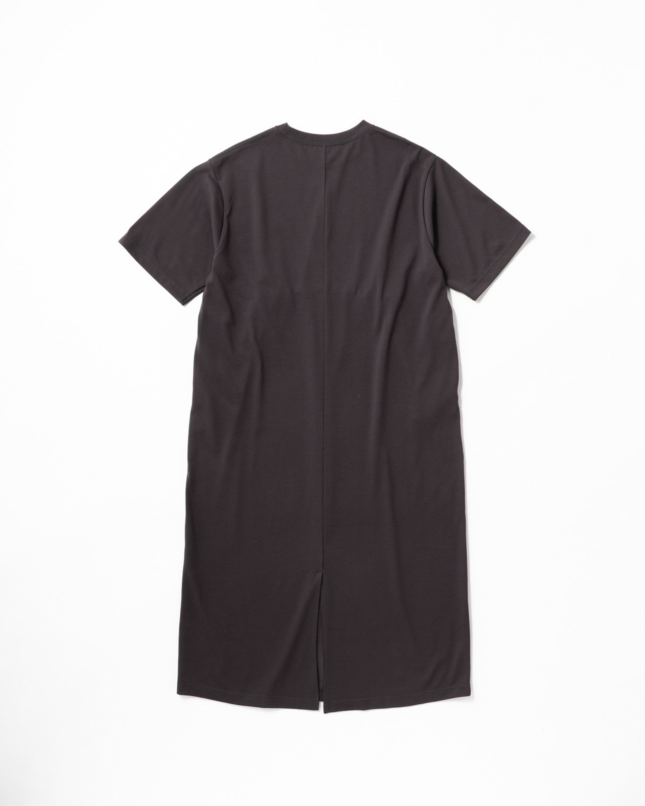 [L's]SHORT SLEEVE DRAWCOAD OP T/C JERSEY/ショートスリーブドローコードワンピース