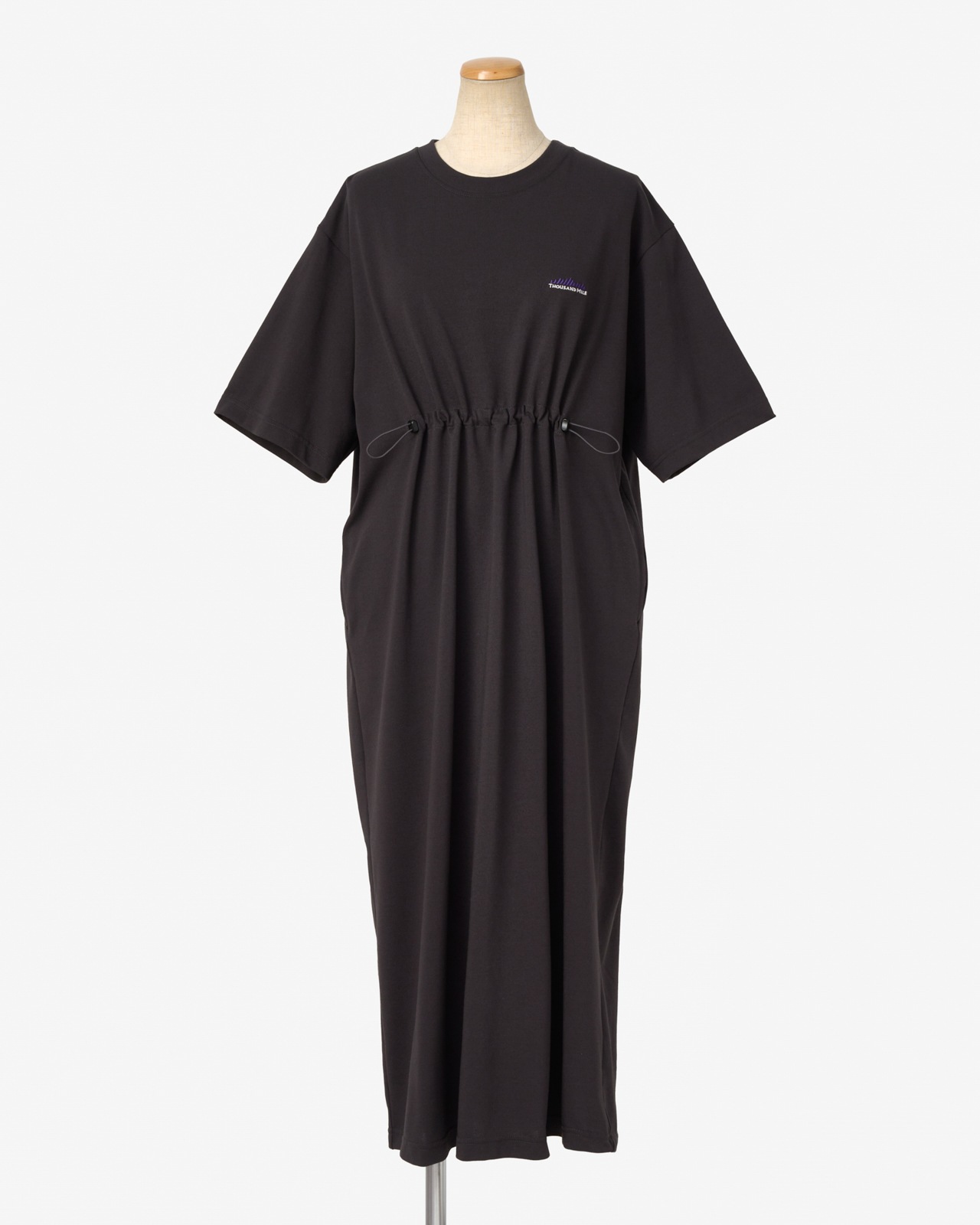 ワンピース TKR L's]SHORT SLEEVE DRAWCOAD OP T/C JERSEY/ショートスリーブドロー