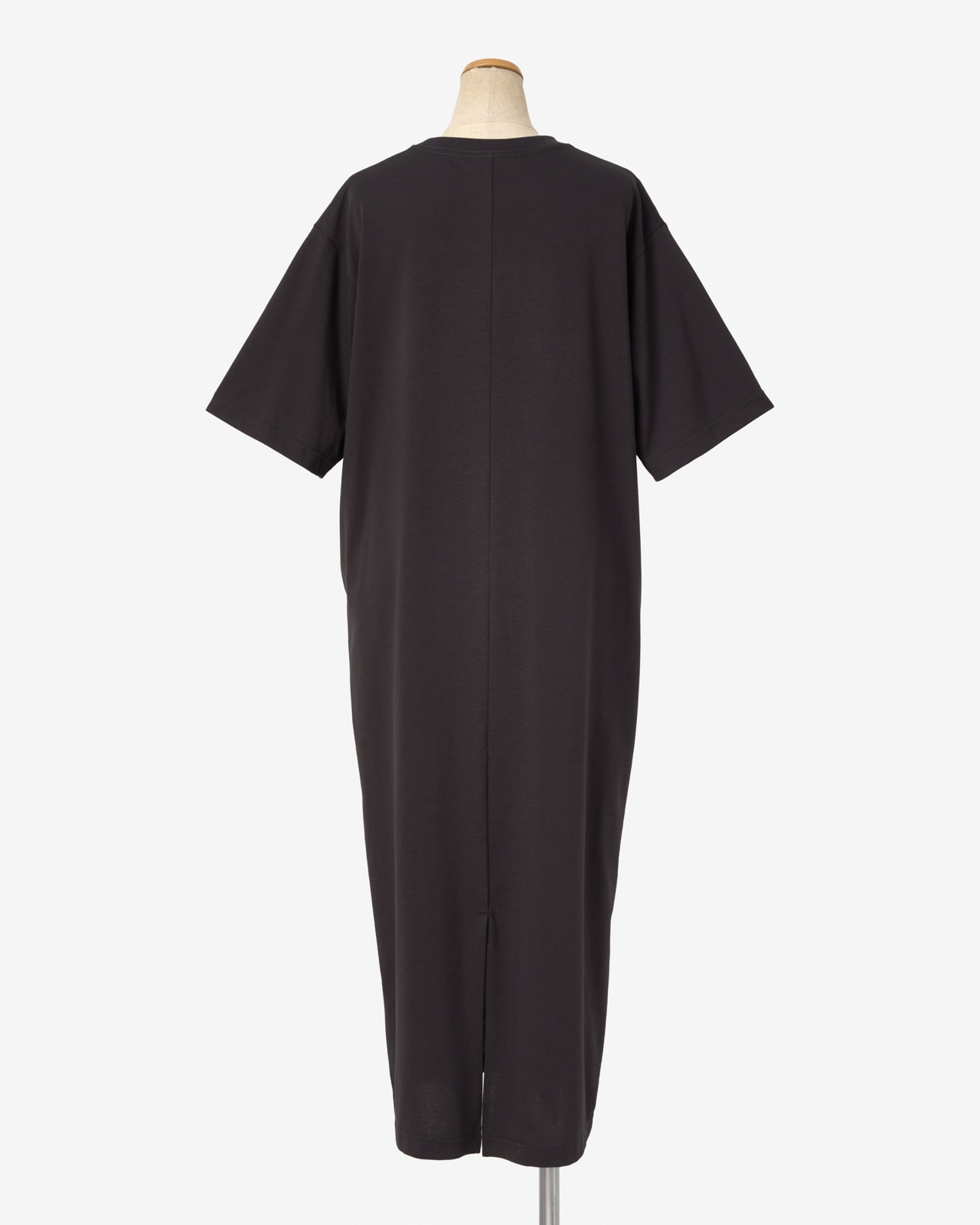 [L's]SHORT SLEEVE DRAWCOAD OP T/C JERSEY/ショートスリーブドローコードワンピース