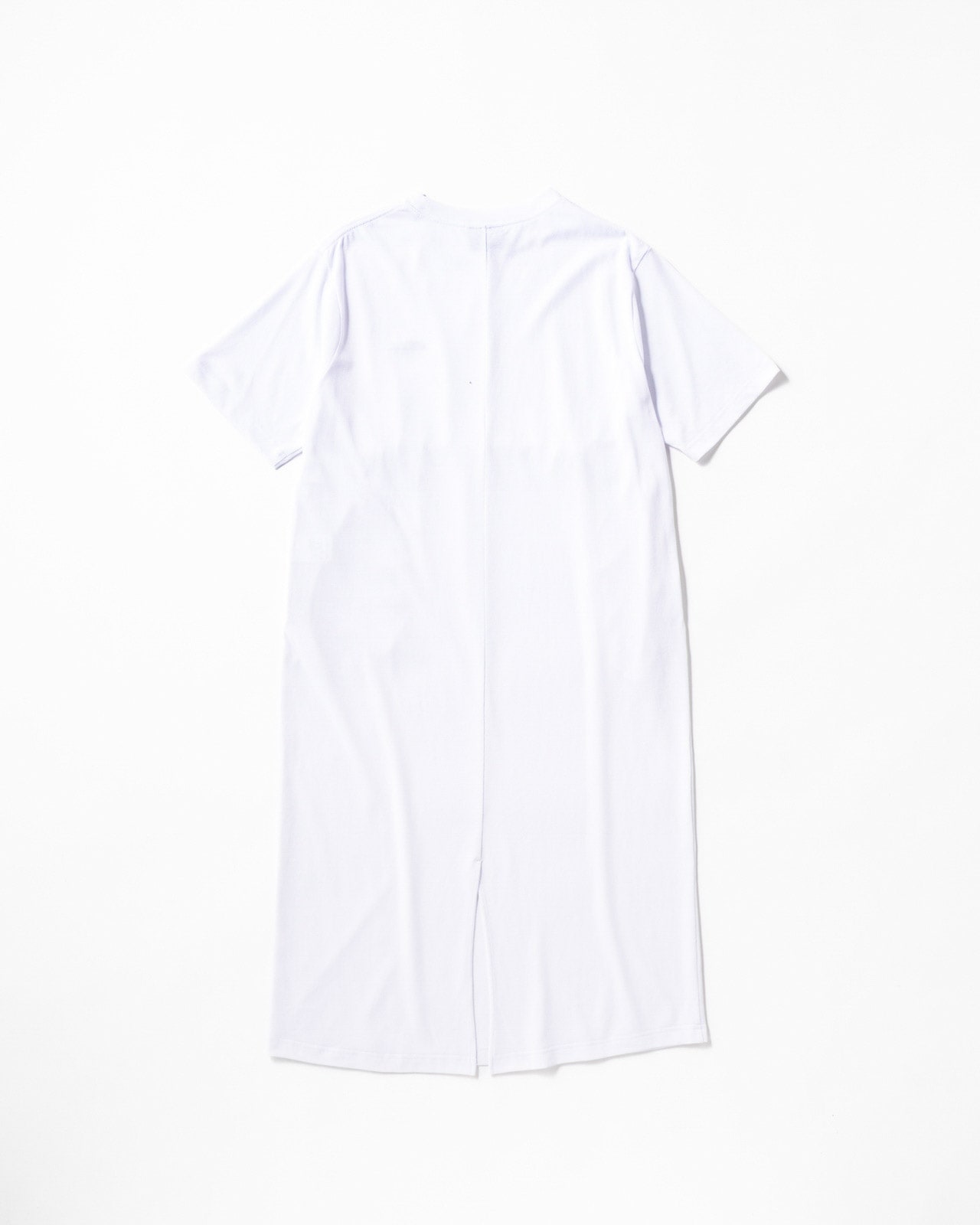 [L's]SHORT SLEEVE DRAWCOAD OP T/C JERSEY/ショートスリーブドローコードワンピース