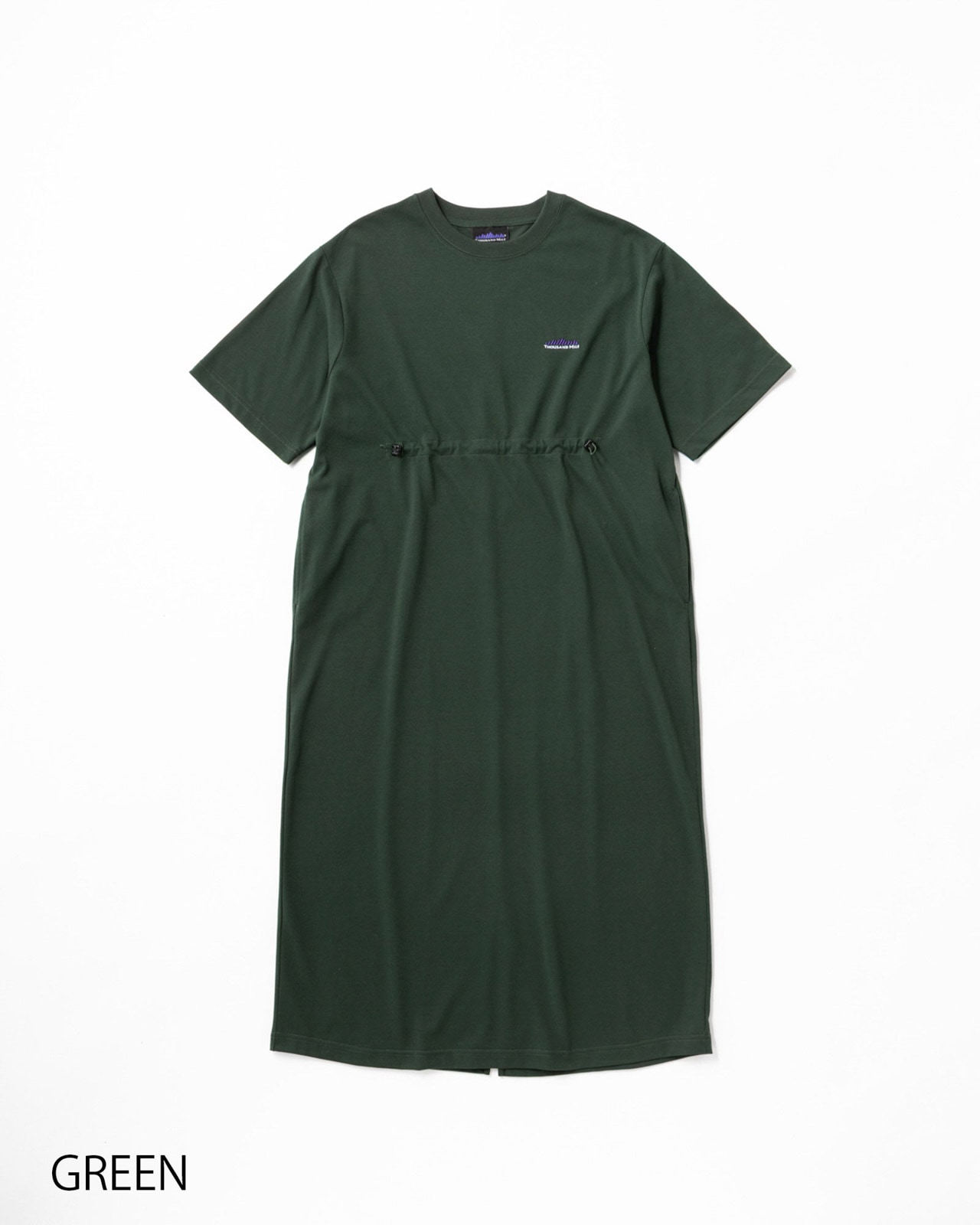 L's]SHORT SLEEVE DRAWCOAD OP T/C JERSEY/ショートスリーブドロー