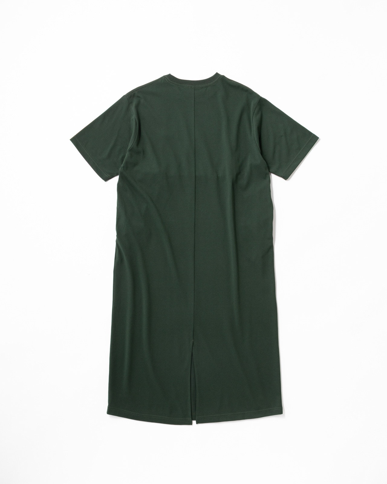 [L's]SHORT SLEEVE DRAWCOAD OP T/C JERSEY/ショートスリーブドローコードワンピース