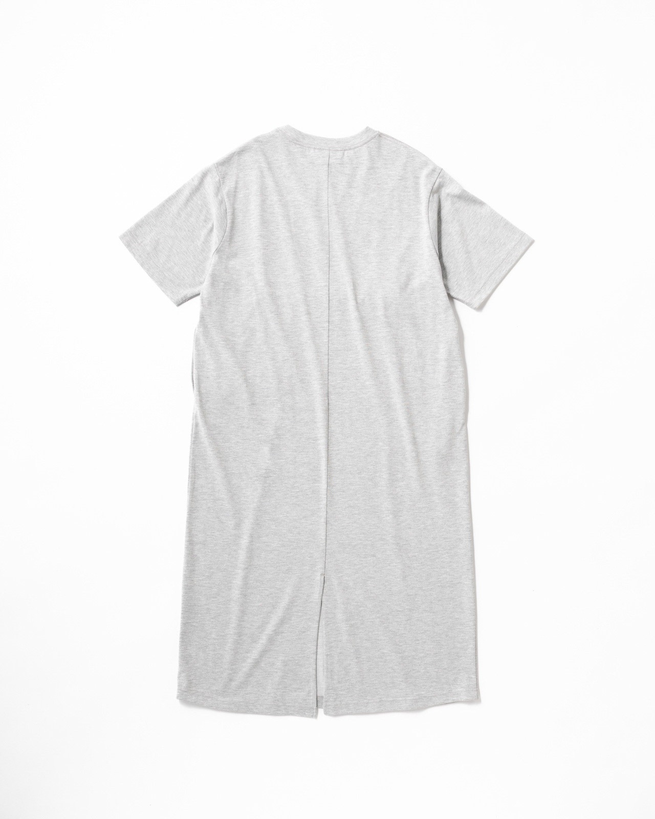 [L's]SHORT SLEEVE DRAWCOAD OP T/C JERSEY/ショートスリーブドローコードワンピース