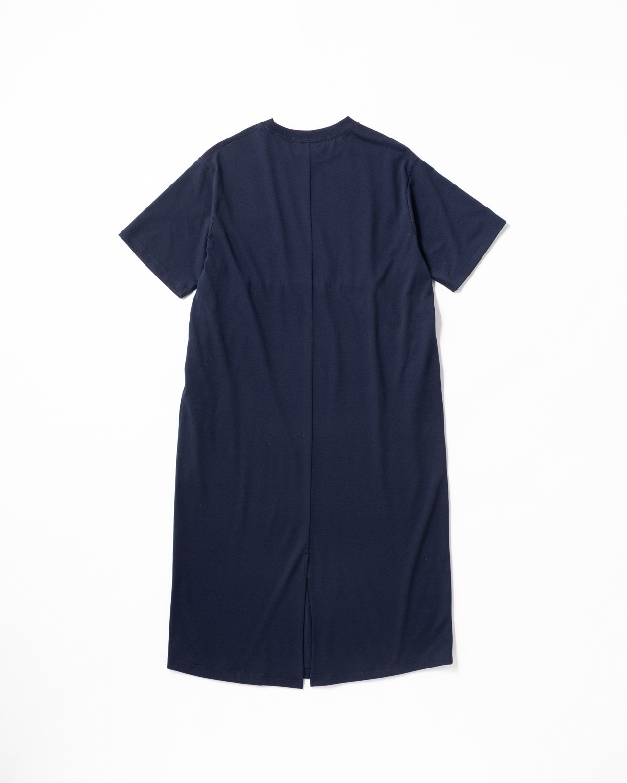 [L's]SHORT SLEEVE DRAWCOAD OP T/C JERSEY/ショートスリーブドローコードワンピース
