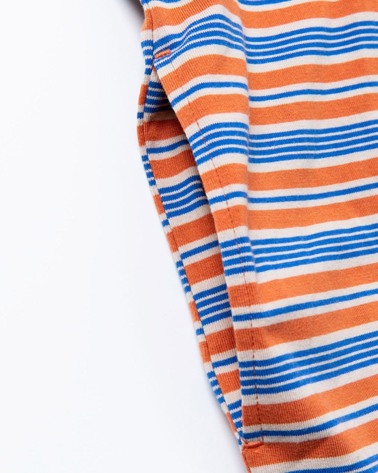 [L's]SHORT SLEEVE DRAWCOAD OP T/C JERSEY BORDER/ショートスリーブドローコードワンピース ボーダー