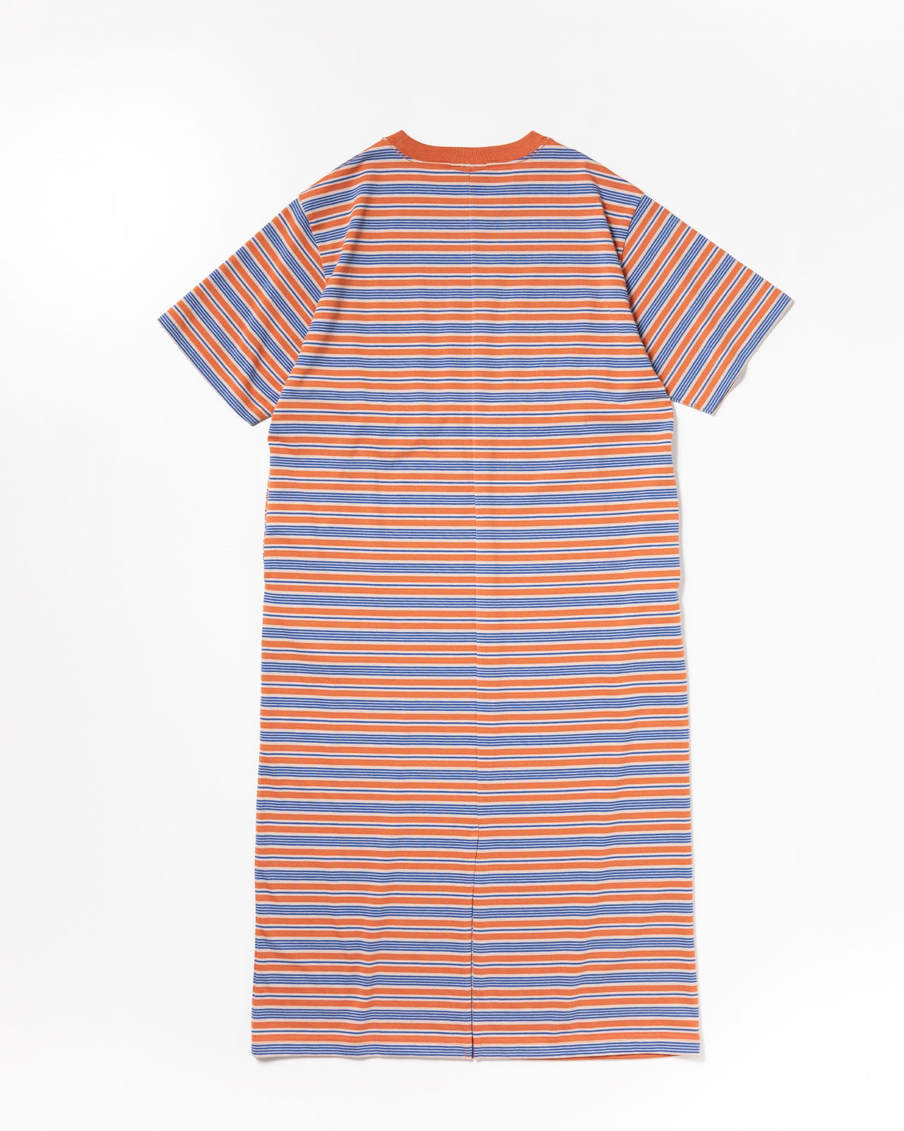 L's]SHORT SLEEVE DRAWCOAD OP T/C JERSEY BORDER/ショートスリーブ