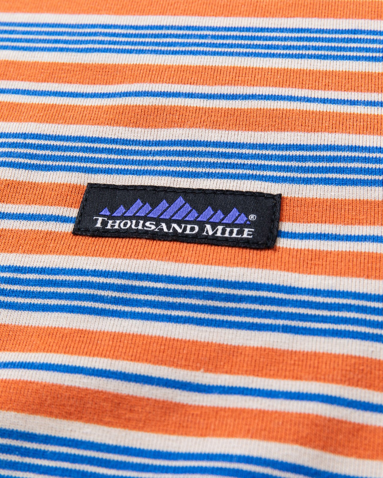 [L's]SHORT SLEEVE DRAWCOAD OP T/C JERSEY BORDER/ショートスリーブドローコードワンピース ボーダー