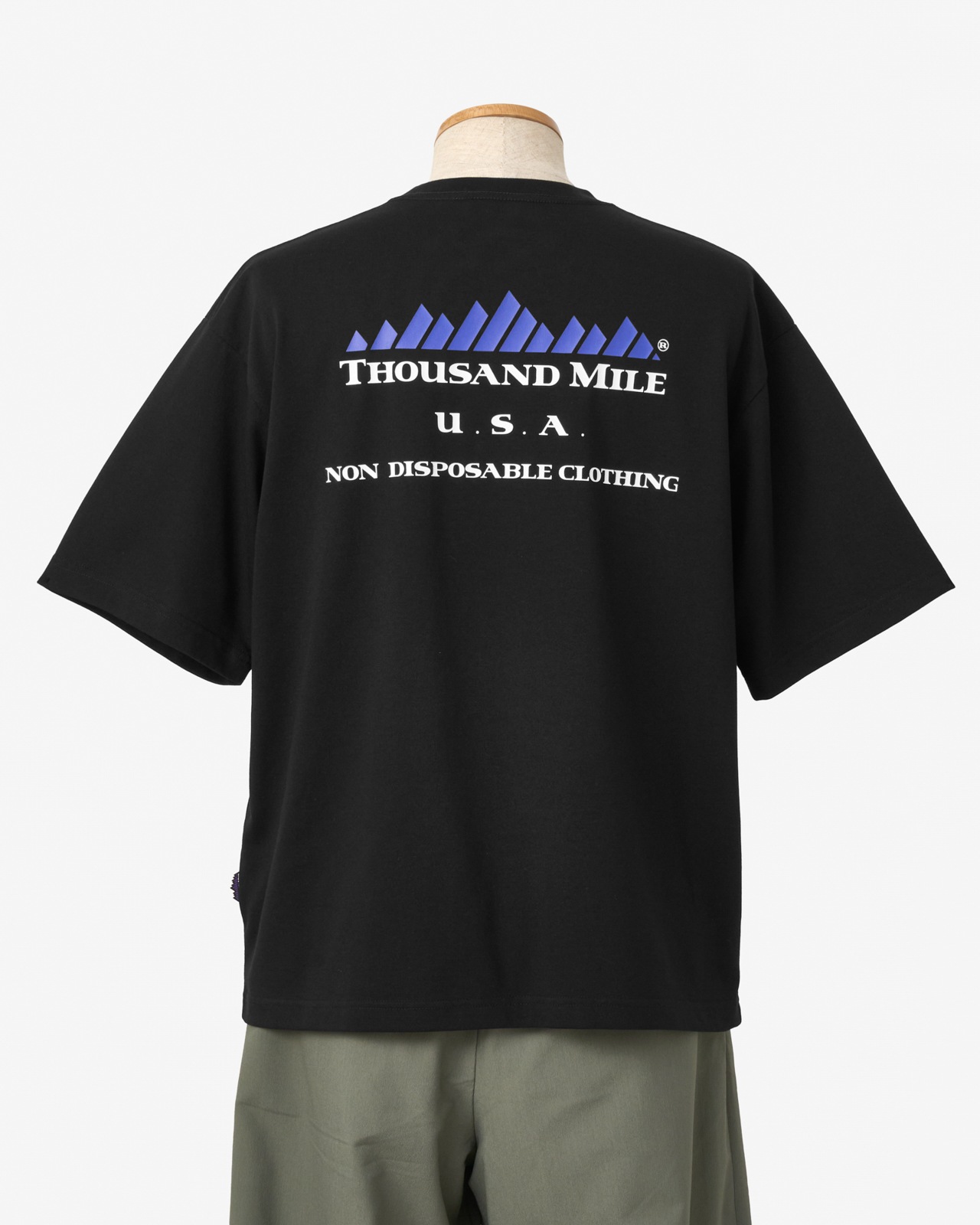 Unisex]SHORT SLEEVE PRINT T-SHIRT LOGO T/C JERSEY/ショートスリーブ