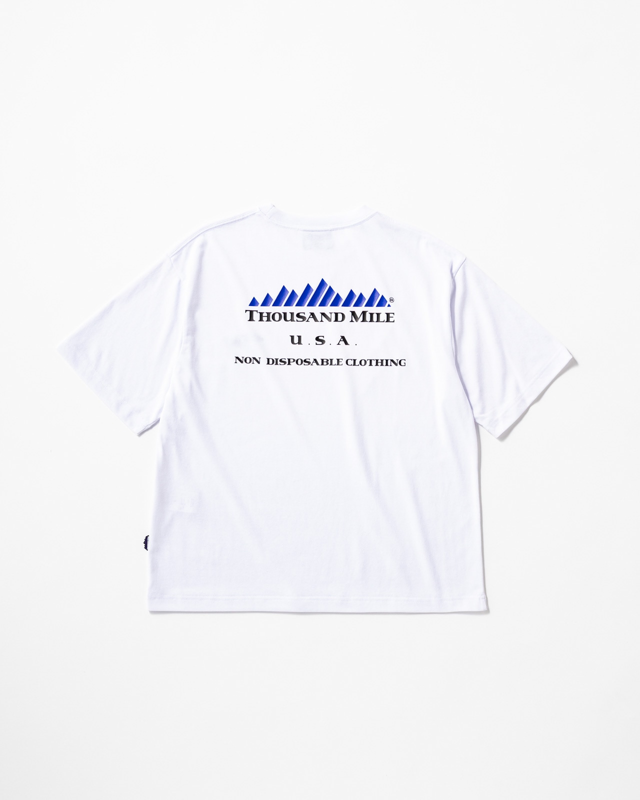 [Unisex]SHORT SLEEVE PRINT T-SHIRT LOGO T/C JERSEY/ショートスリーブTシャツ ロゴ