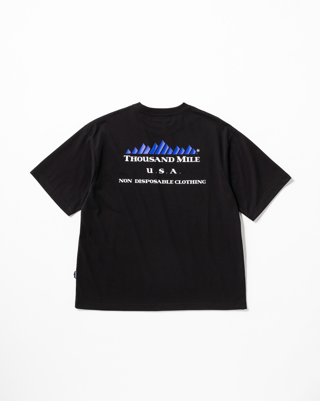 [Unisex]SHORT SLEEVE PRINT T-SHIRT LOGO T/C JERSEY/ショートスリーブTシャツ ロゴ