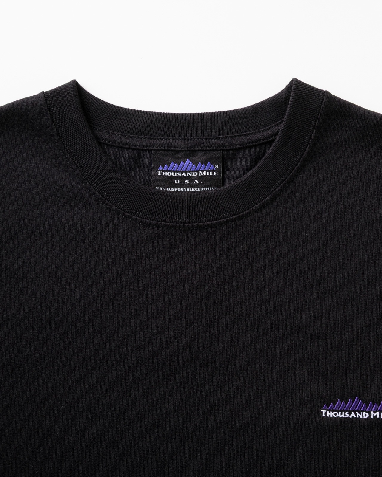 Unisex]SHORT SLEEVE PRINT T-SHIRT LOGO T/C JERSEY/ショートスリーブ