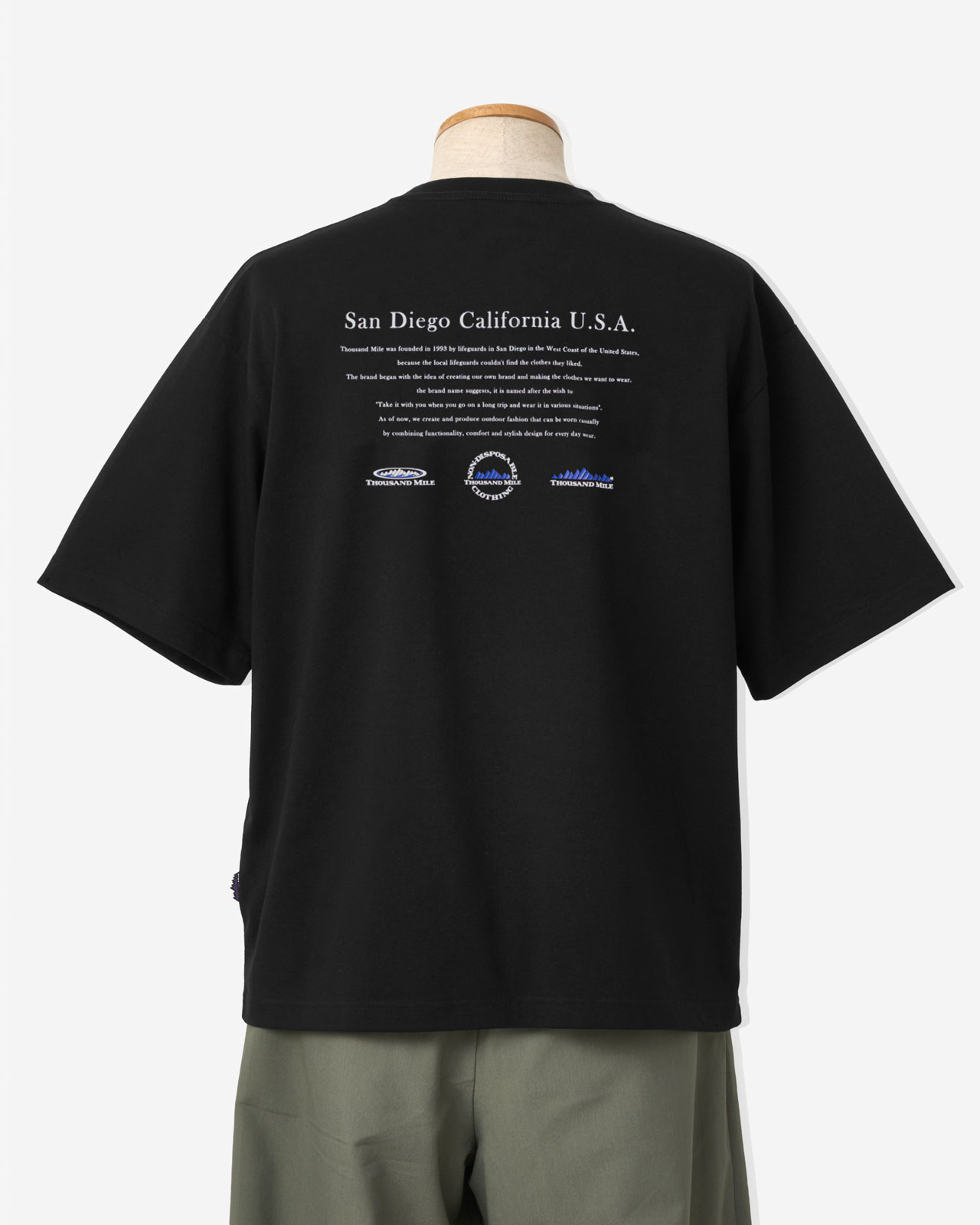 [Unisex]SHORT SLEEVE PRINT T-SHIRT HISTORY T/C JERSEY/ショートスリーブTシャツ ヒストリー