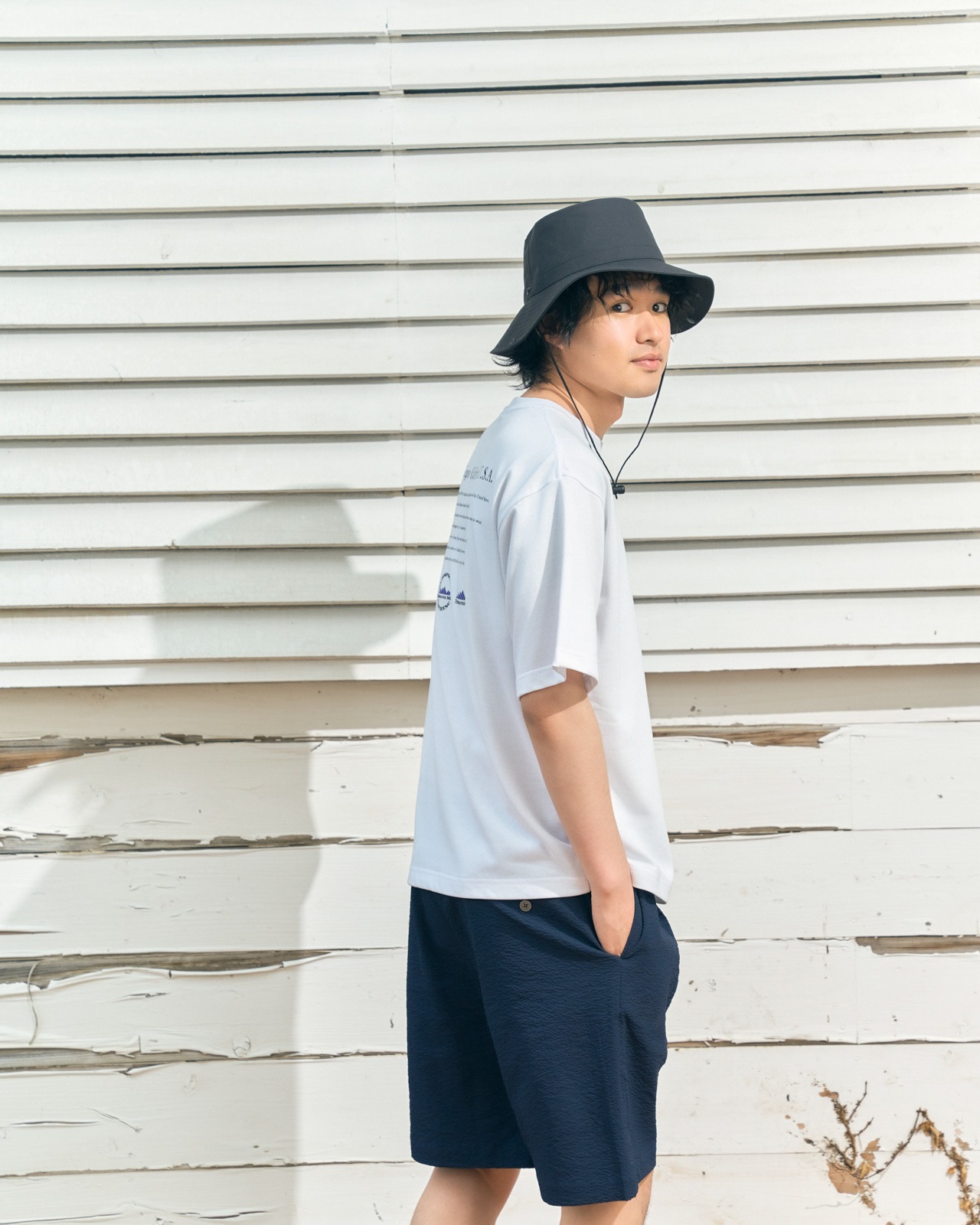 [Unisex]SHORT SLEEVE PRINT T-SHIRT HISTORY T/C JERSEY/ショートスリーブTシャツ ヒストリー