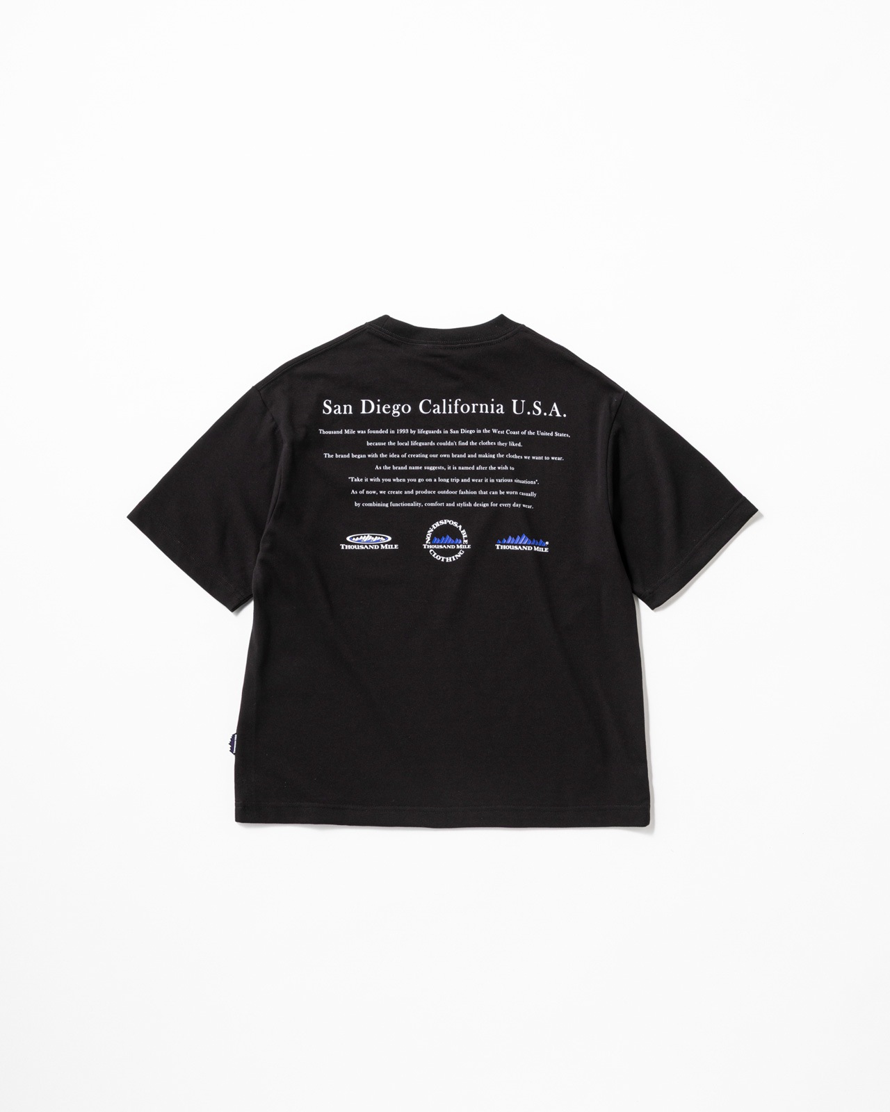 [Unisex]SHORT SLEEVE PRINT T-SHIRT HISTORY T/C JERSEY/ショートスリーブTシャツ ヒストリー