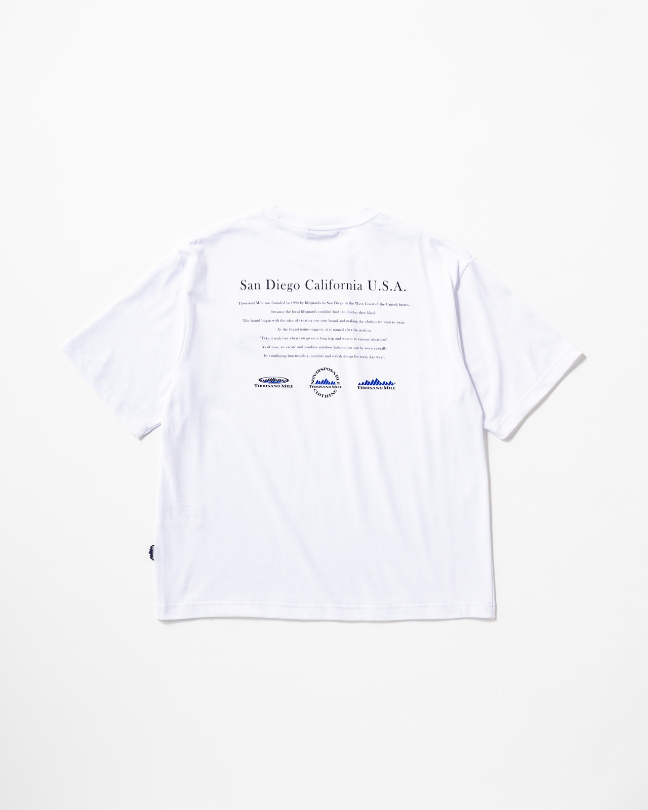 [Unisex]SHORT SLEEVE PRINT T-SHIRT HISTORY T/C JERSEY/ショートスリーブTシャツ ヒストリー