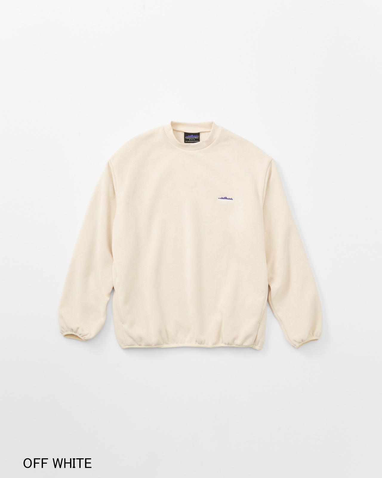 【UNISEX】KNIT FLEECE  CREW NECK PULLOVER/ニットフリースクルーネックプルオーバー