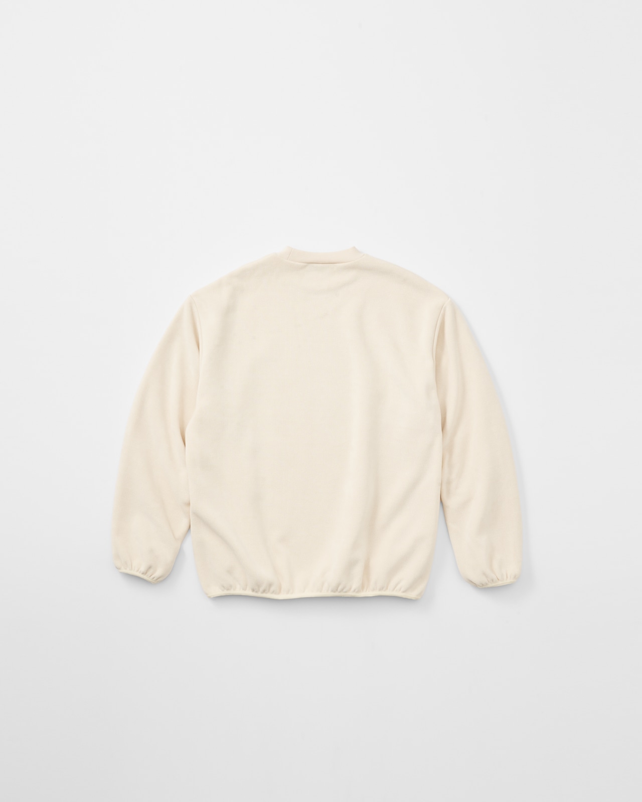 【UNISEX】KNIT FLEECE  CREW NECK PULLOVER/ニットフリースクルーネックプルオーバー