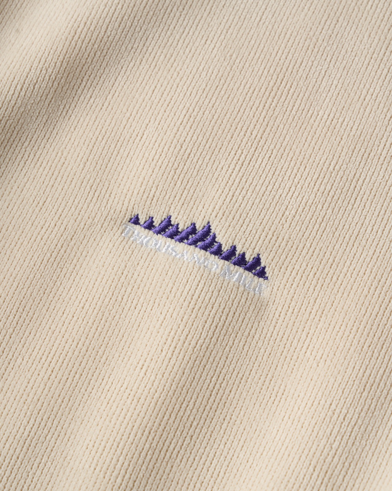 【UNISEX】KNIT FLEECE  CREW NECK PULLOVER/ニットフリースクルーネックプルオーバー