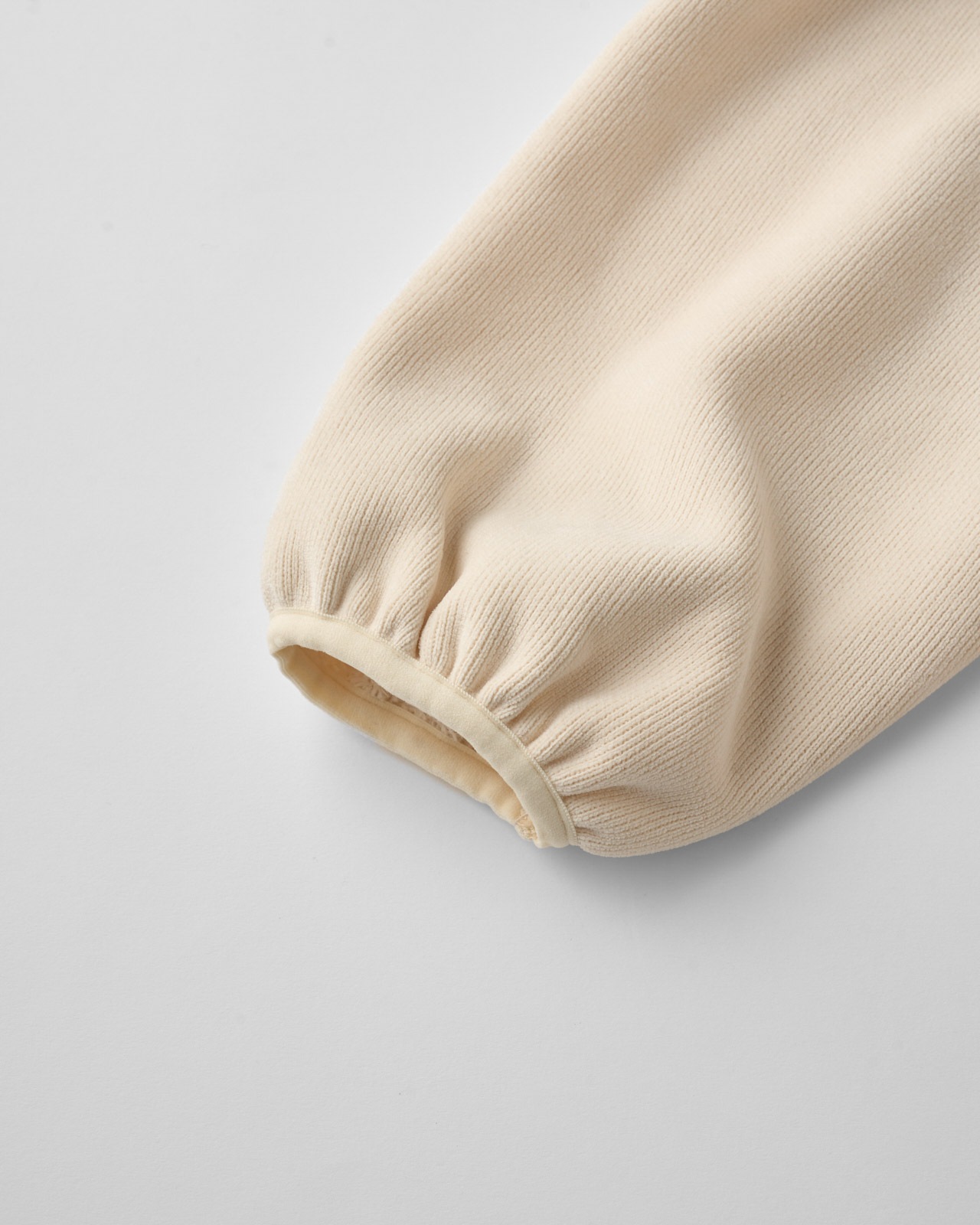 【UNISEX】KNIT FLEECE  CREW NECK PULLOVER/ニットフリースクルーネックプルオーバー