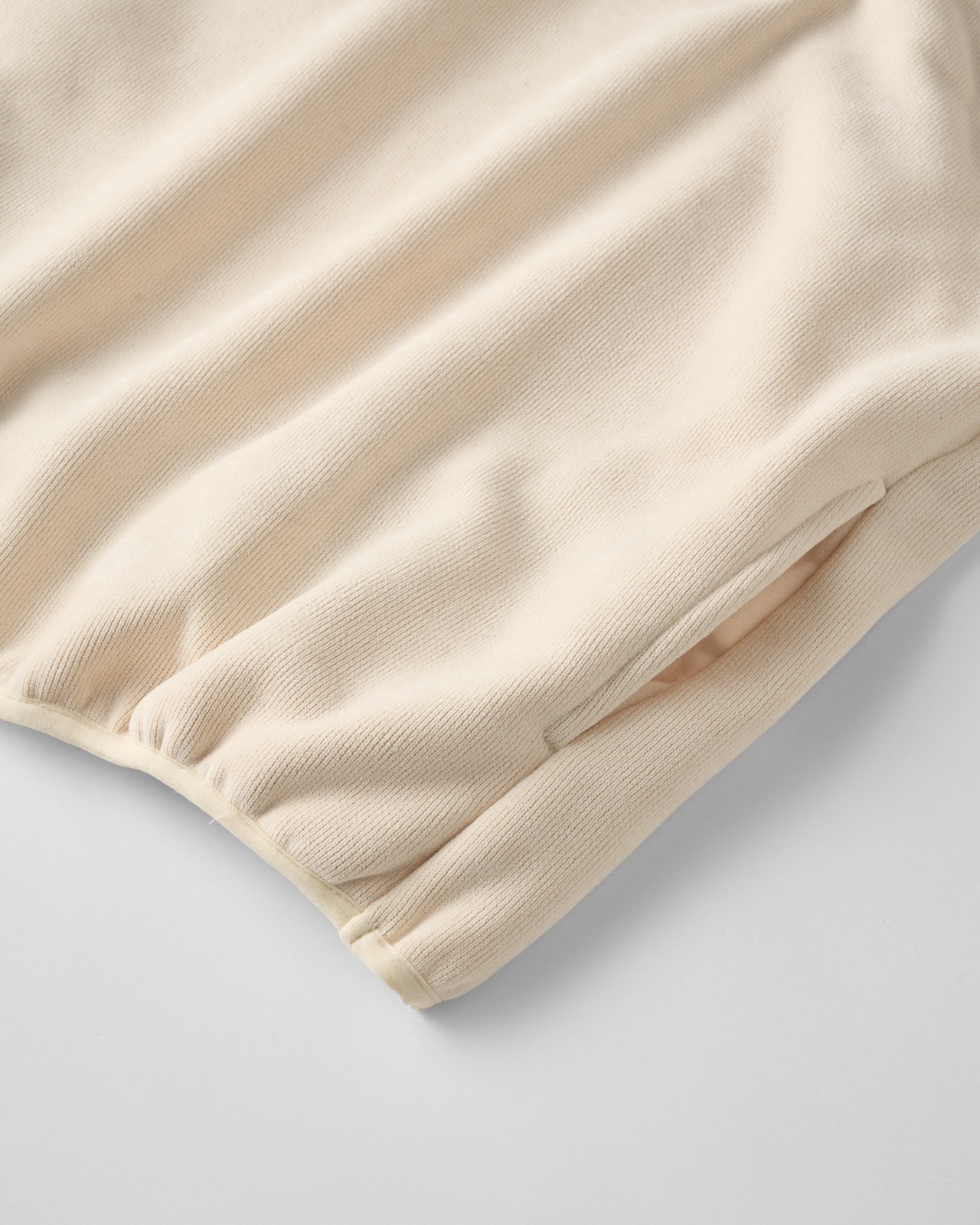 【UNISEX】KNIT FLEECE  CREW NECK PULLOVER/ニットフリースクルーネックプルオーバー