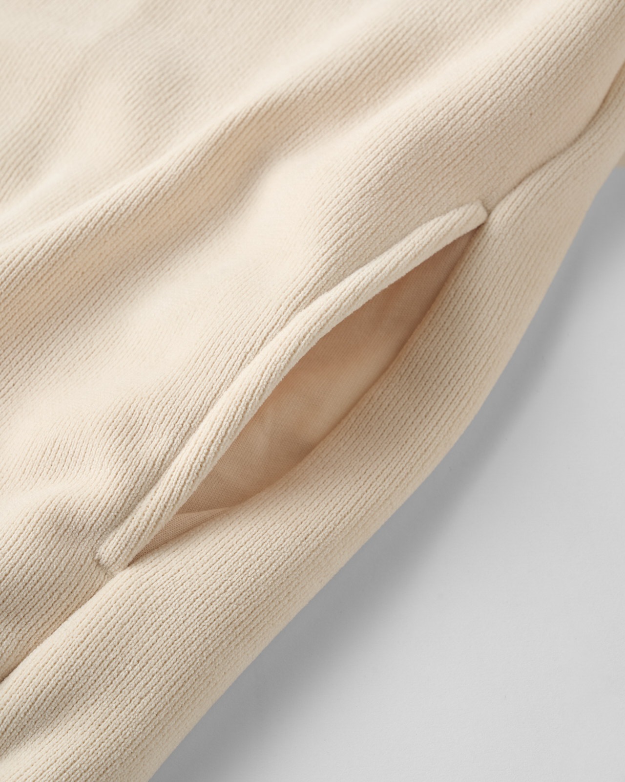 【UNISEX】KNIT FLEECE  CREW NECK PULLOVER/ニットフリースクルーネックプルオーバー