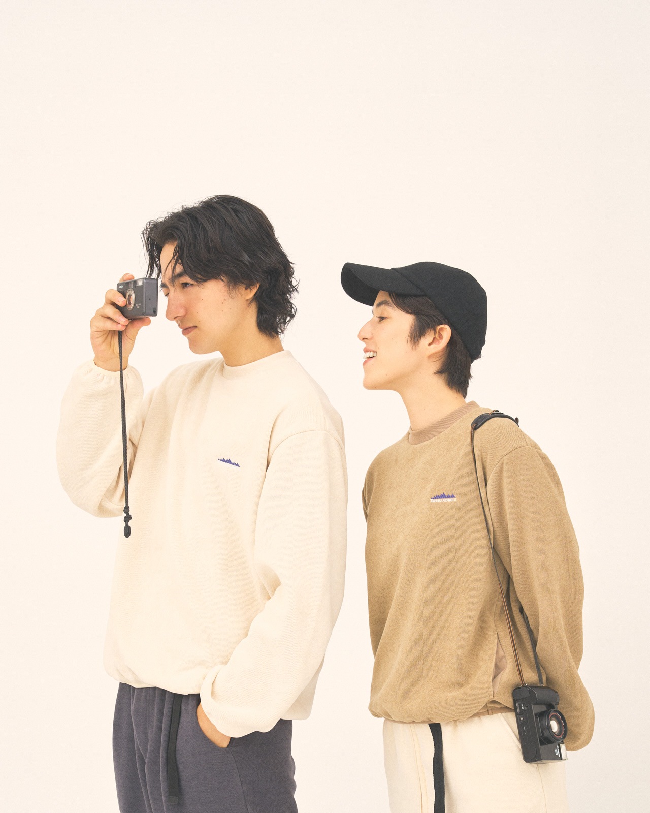 【UNISEX】KNIT FLEECE  CREW NECK PULLOVER/ニットフリースクルーネックプルオーバー