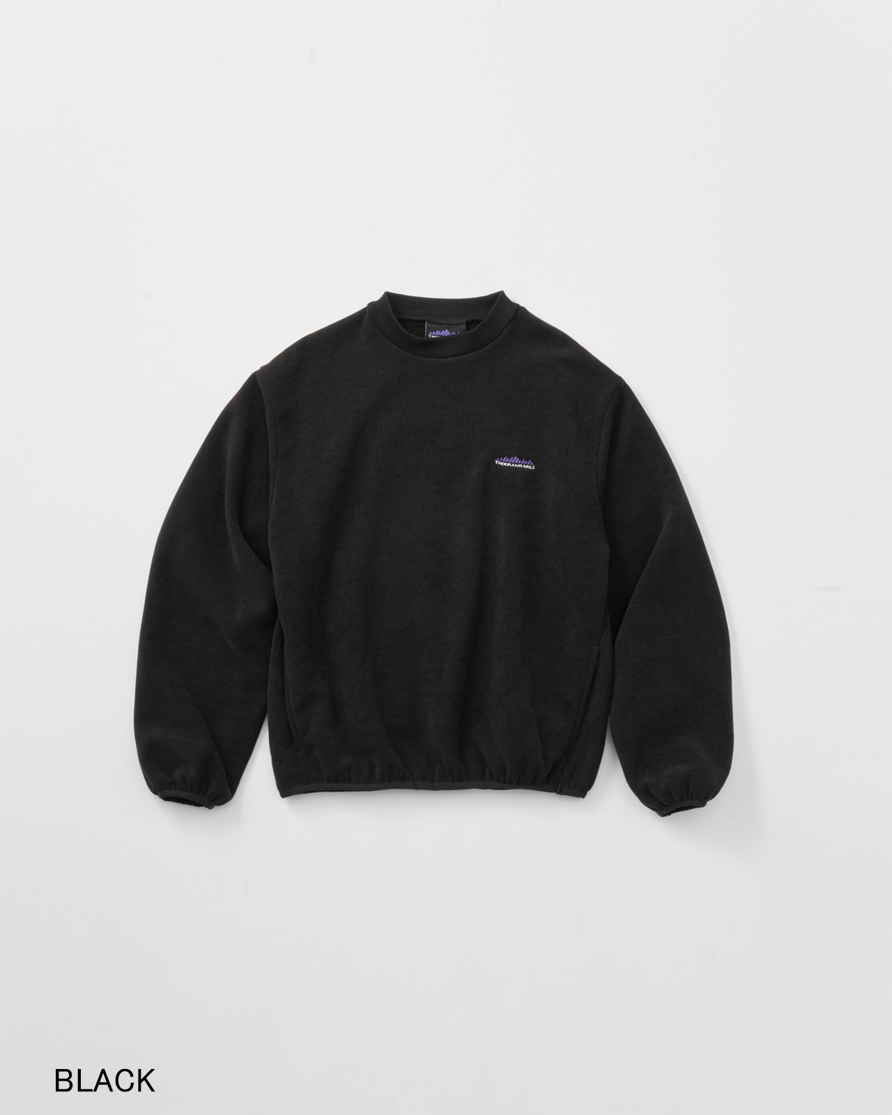 UNISEX】KNIT FLEECE CREW NECK PULLOVER/ニットフリースクルーネック