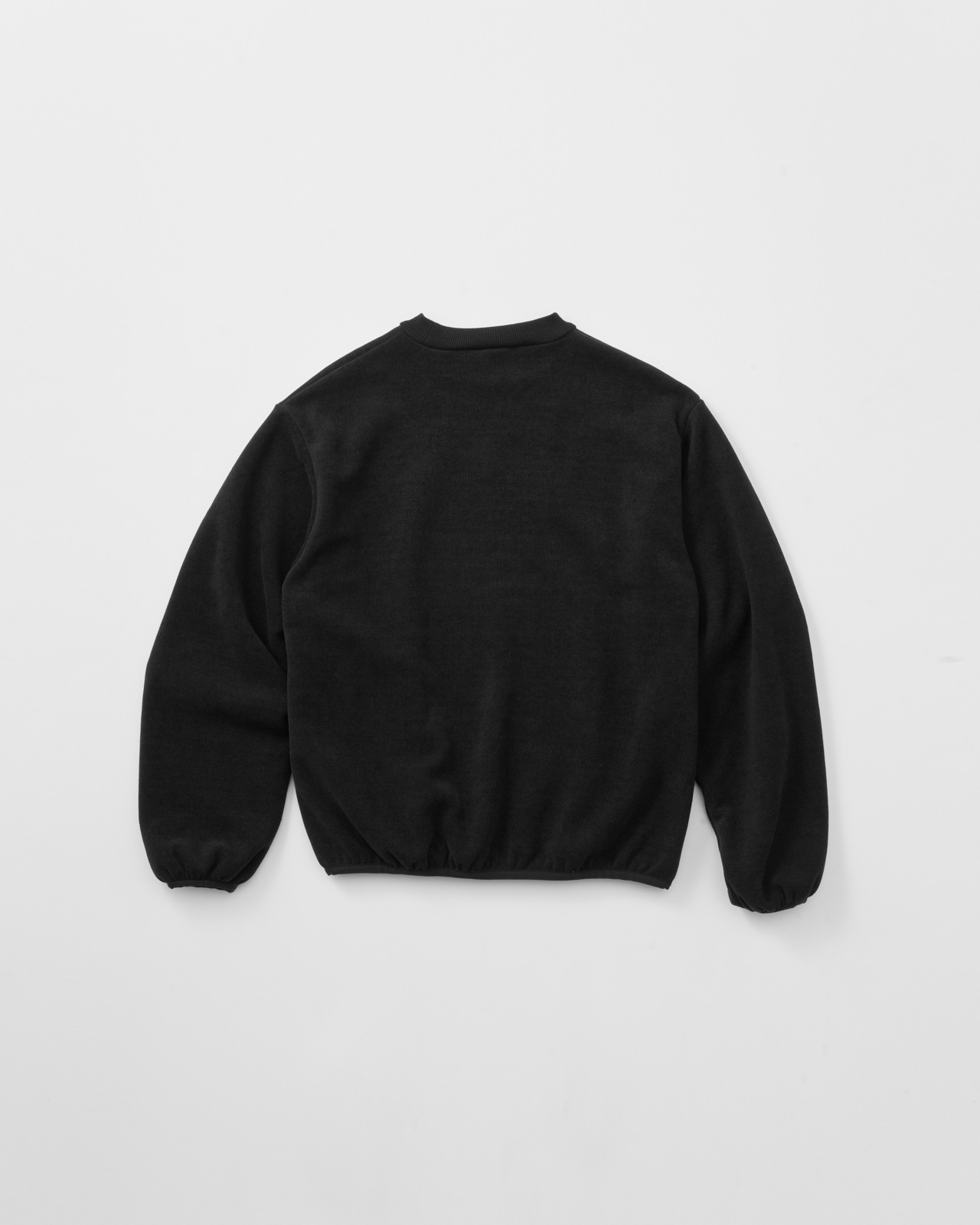 UNISEX】KNIT FLEECE CREW NECK PULLOVER/ニットフリースクルーネック