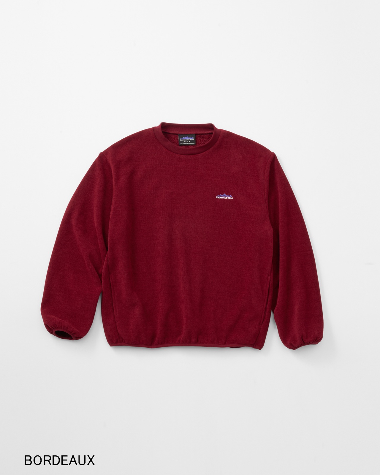 UNISEX】KNIT FLEECE CREW NECK PULLOVER/ニットフリースクルーネック