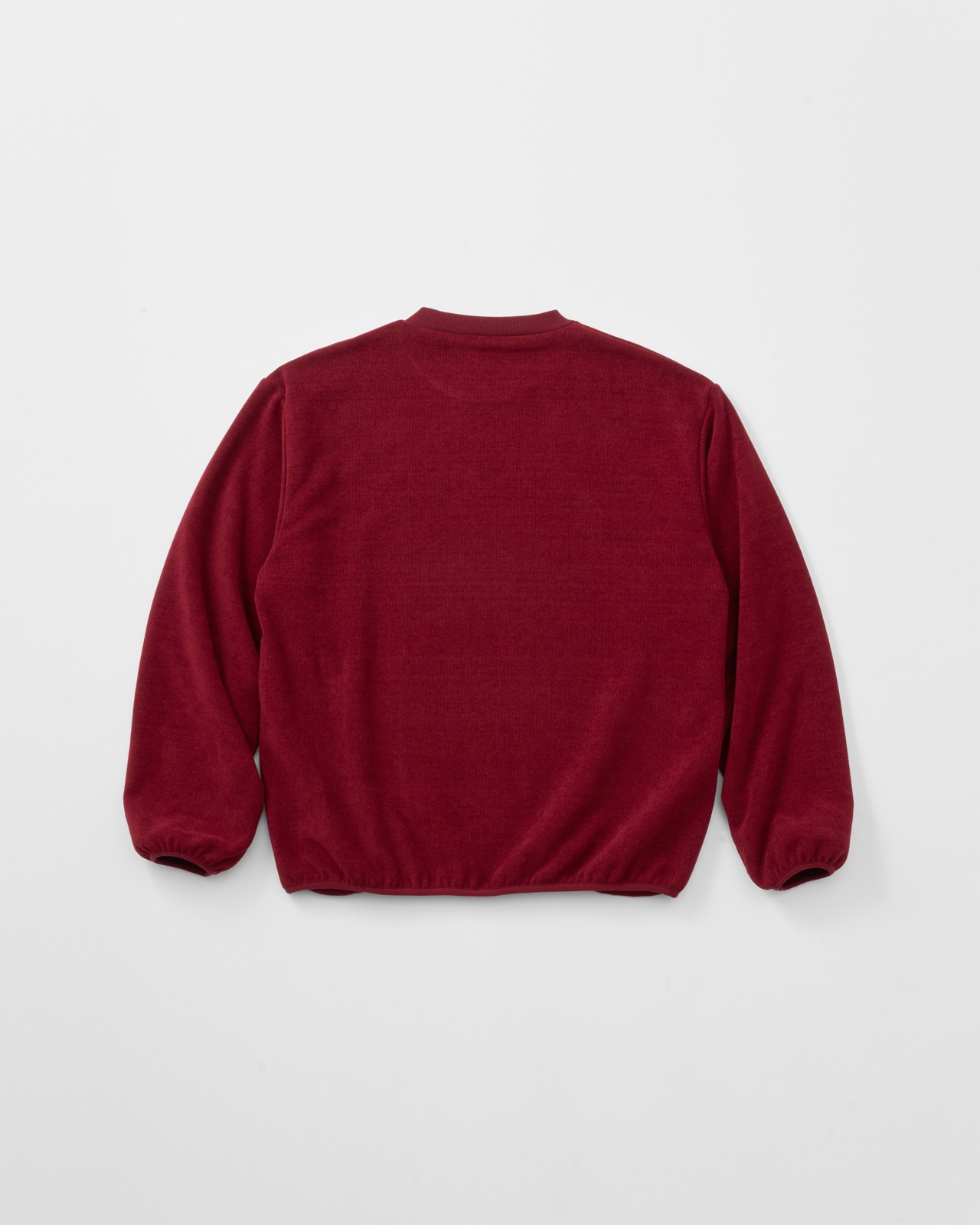 UNISEX】KNIT FLEECE CREW NECK PULLOVER/ニットフリースクルーネック