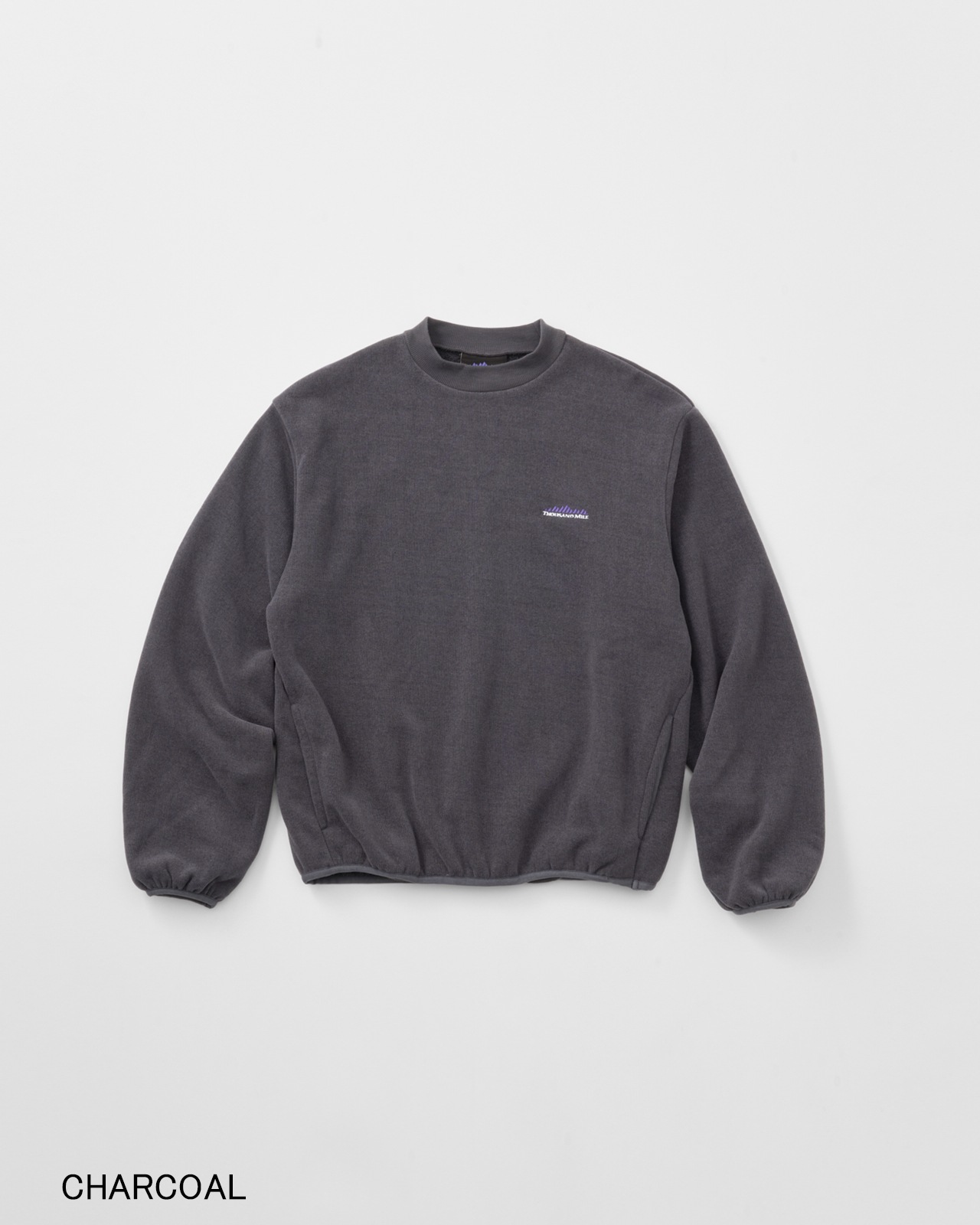 【UNISEX】KNIT FLEECE  CREW NECK PULLOVER/ニットフリースクルーネックプルオーバー