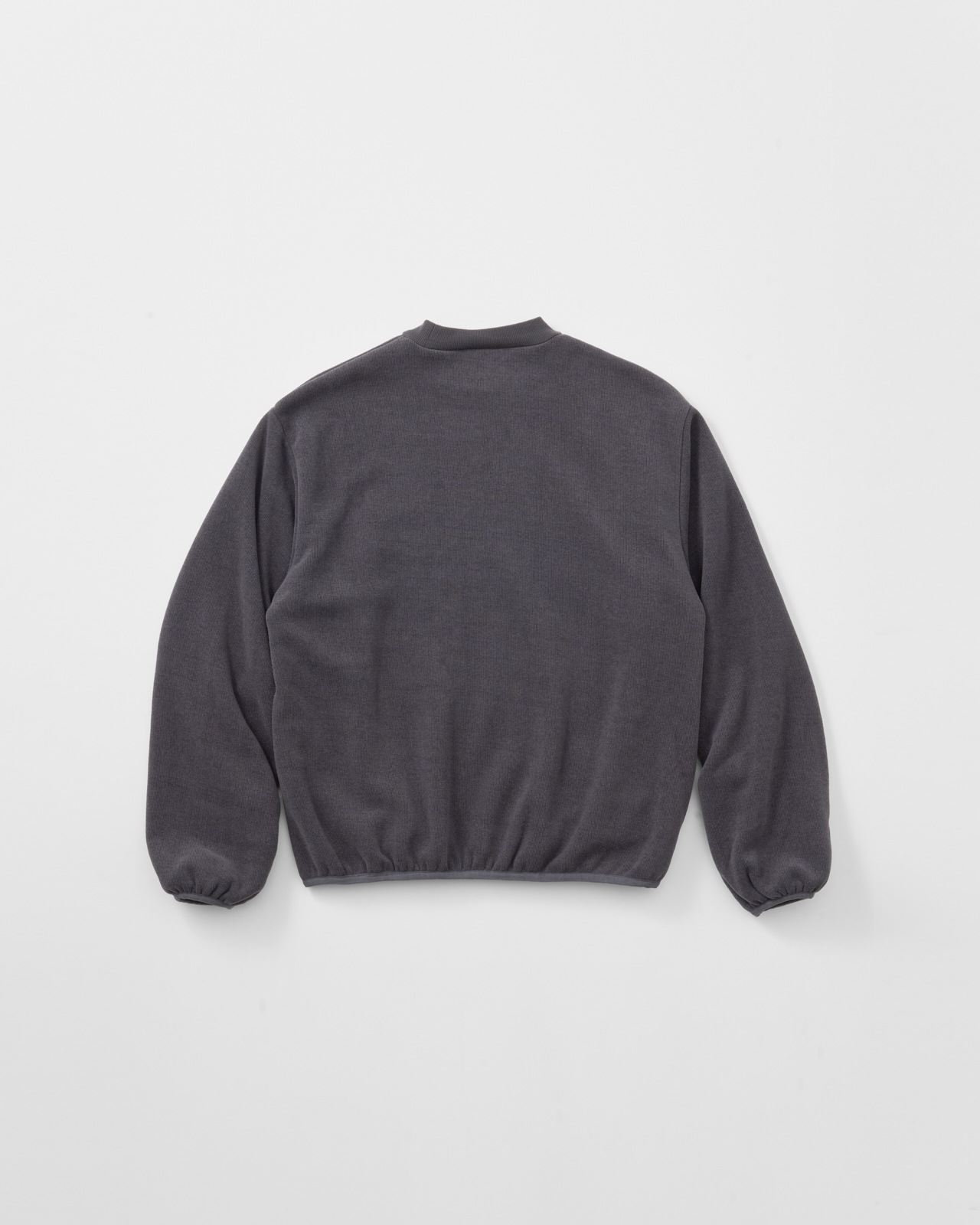 【UNISEX】KNIT FLEECE  CREW NECK PULLOVER/ニットフリースクルーネックプルオーバー