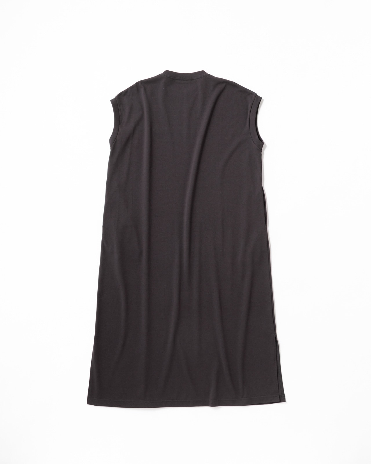 [L's]FRENCH SLEEVE OP T/C JERSEY/フレンチスリーブワンピース