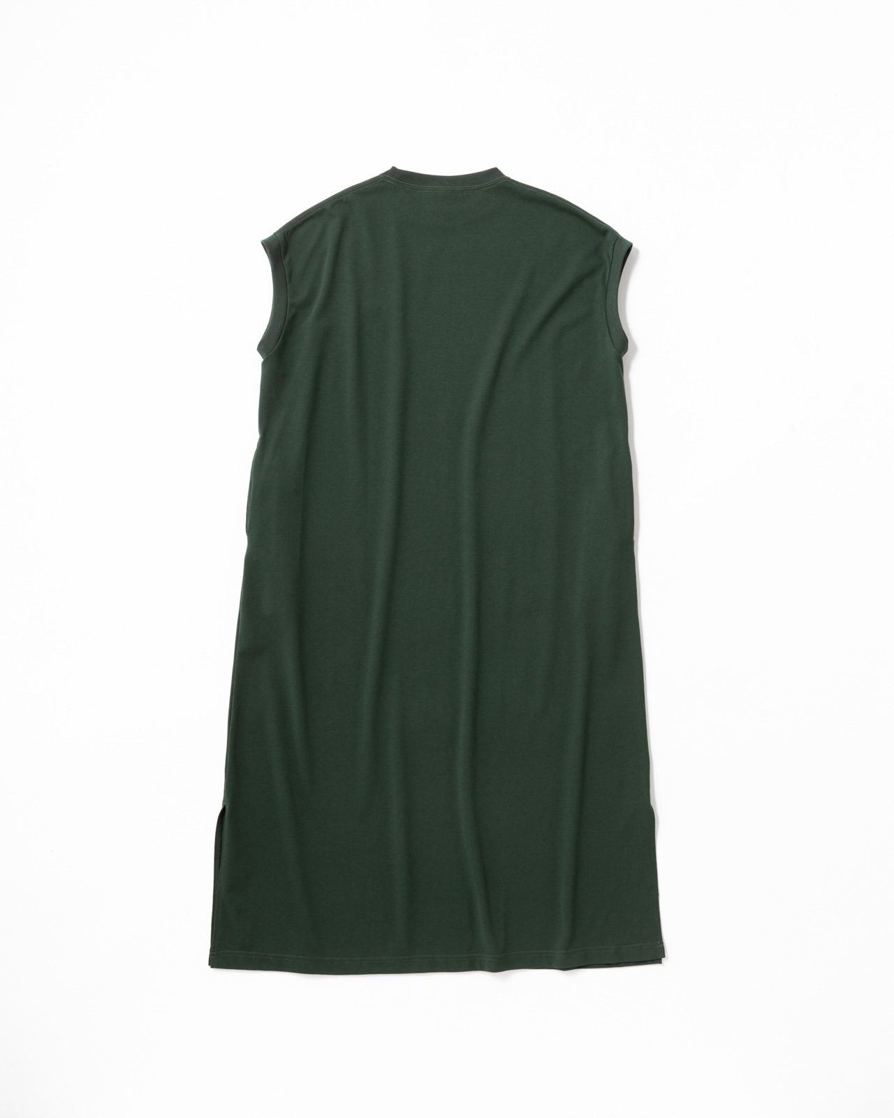 [L's]FRENCH SLEEVE OP T/C JERSEY/フレンチスリーブワンピース