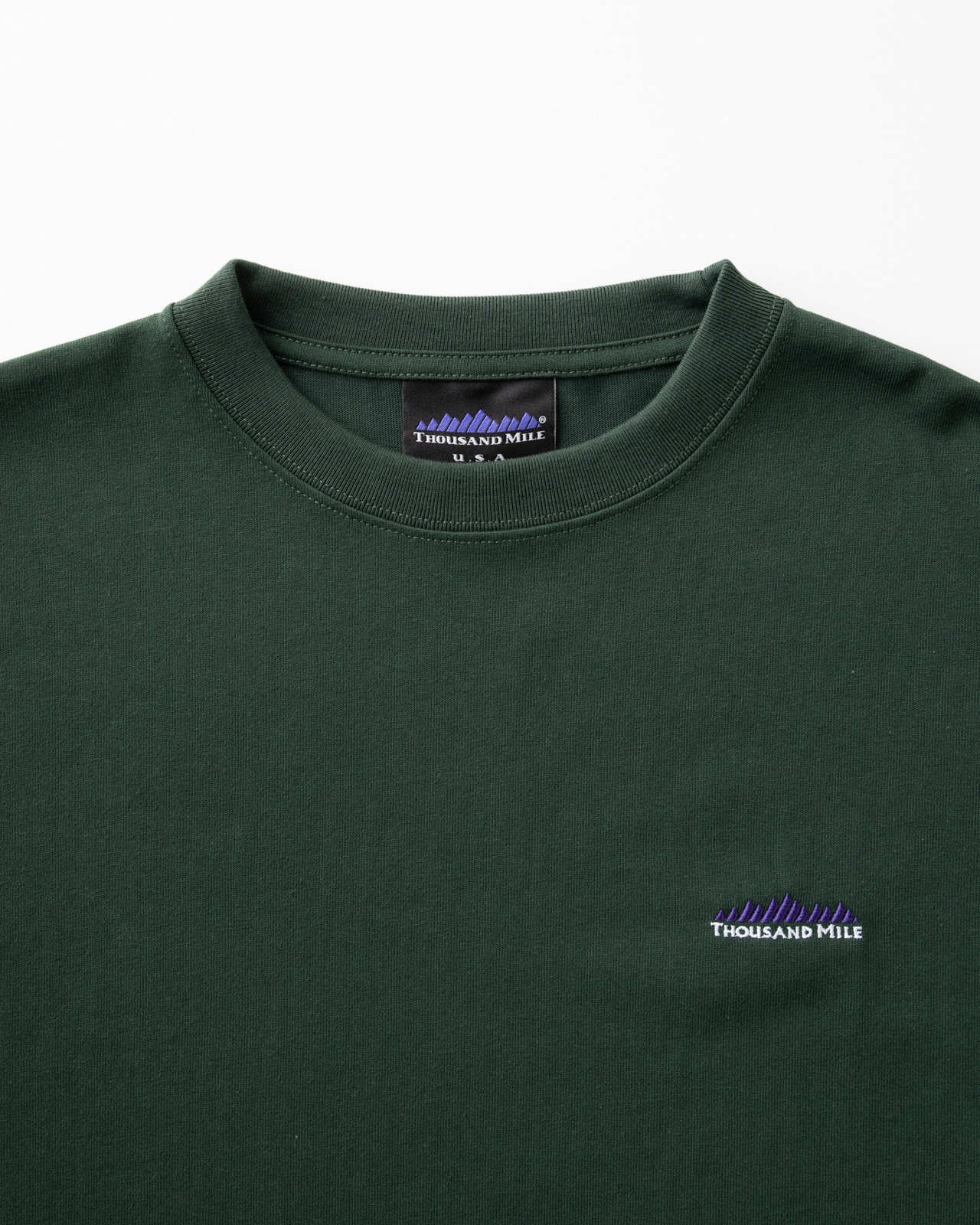 [L's]FRENCH SLEEVE OP T/C JERSEY/フレンチスリーブワンピース
