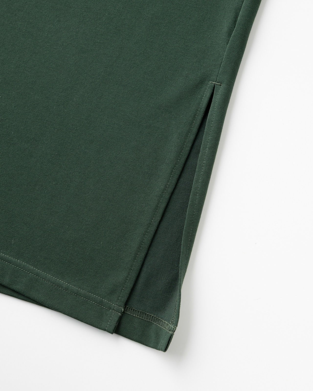 [L's]FRENCH SLEEVE OP T/C JERSEY/フレンチスリーブワンピース