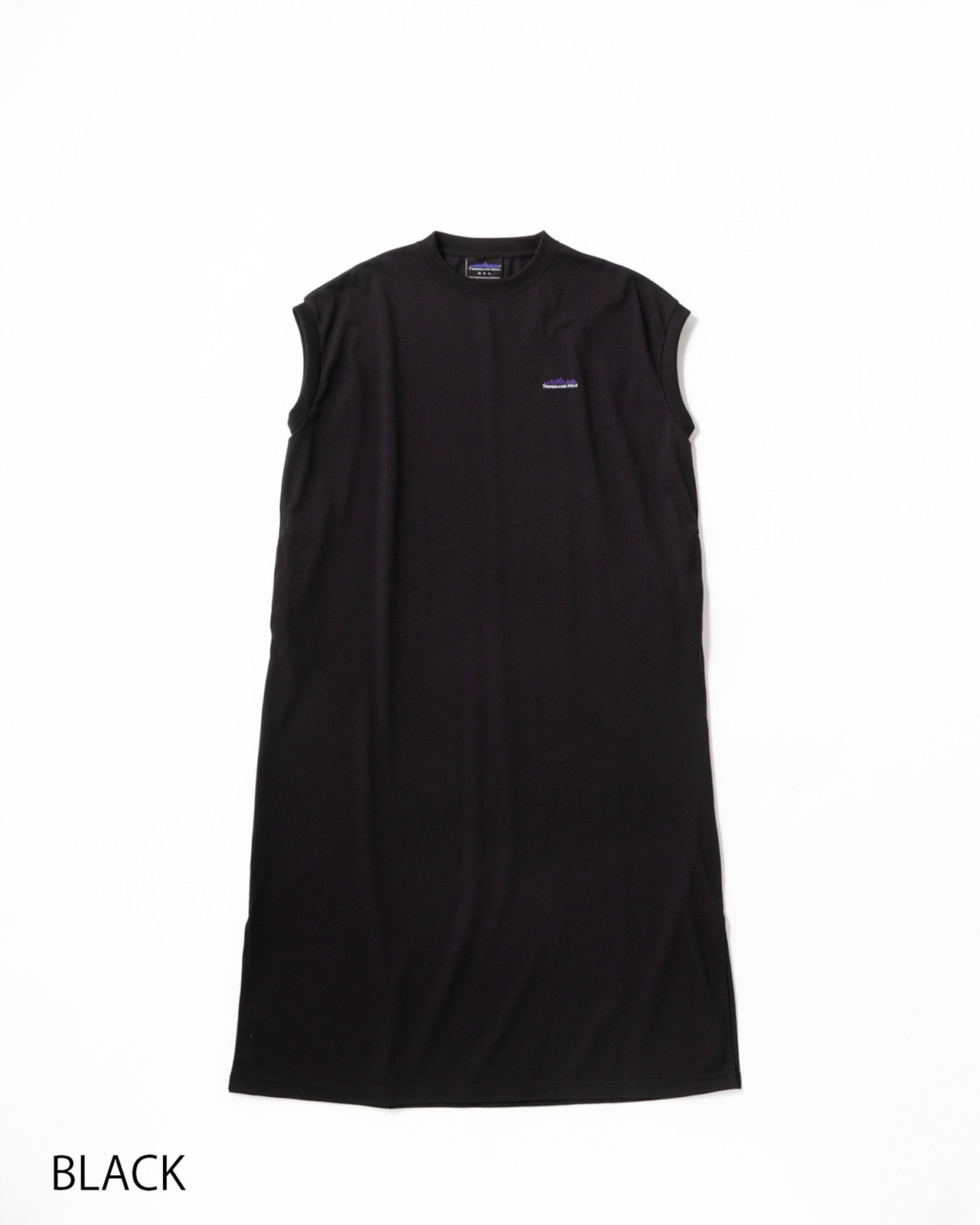 [L's]FRENCH SLEEVE OP T/C JERSEY/フレンチスリーブワンピース