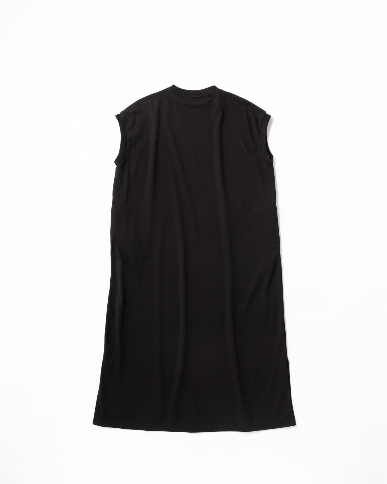 L's]FRENCH SLEEVE OP T/C JERSEY/フレンチスリーブワンピース