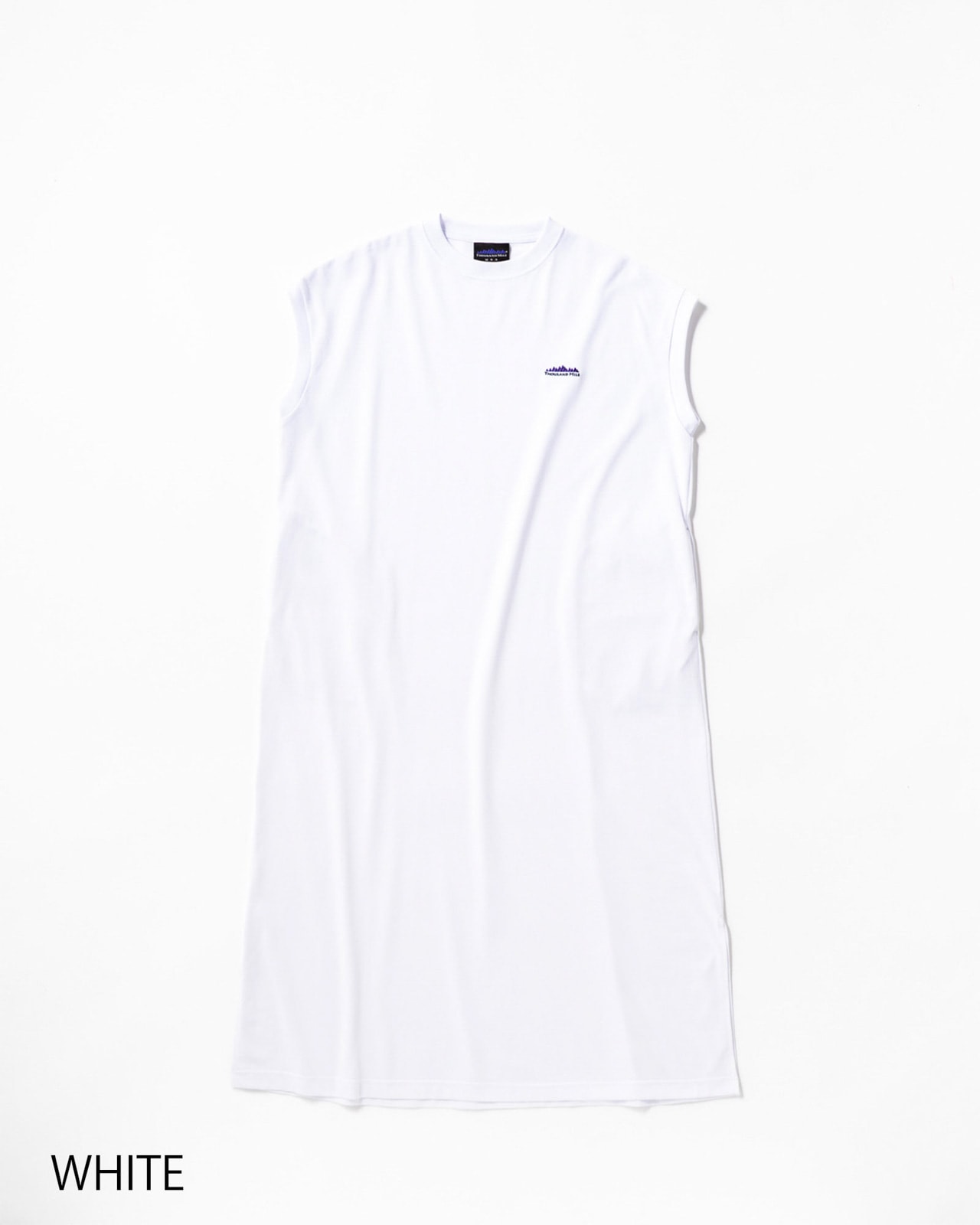 L's]FRENCH SLEEVE OP T/C JERSEY/フレンチスリーブワンピース