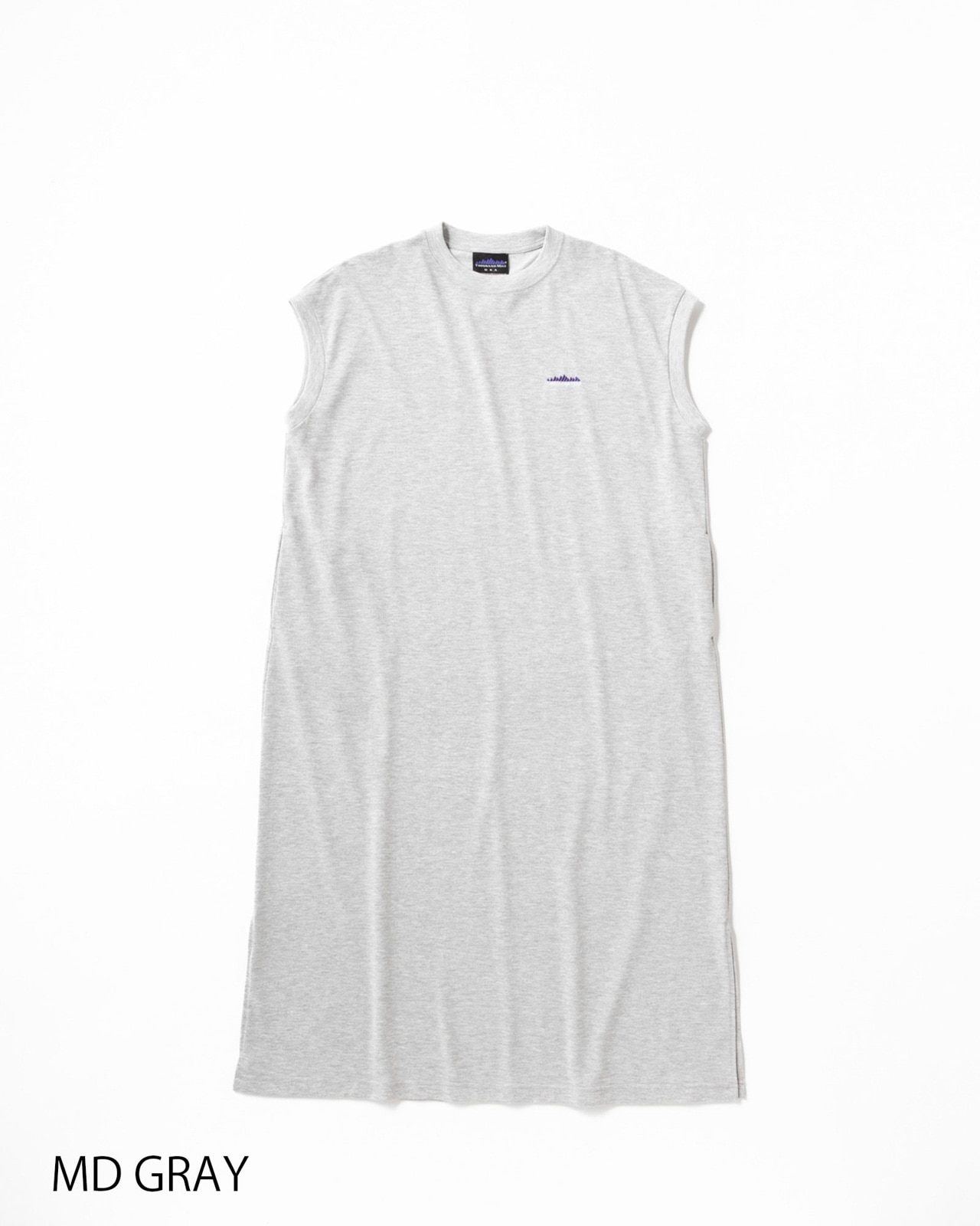 [L's]FRENCH SLEEVE OP T/C JERSEY/フレンチスリーブワンピース