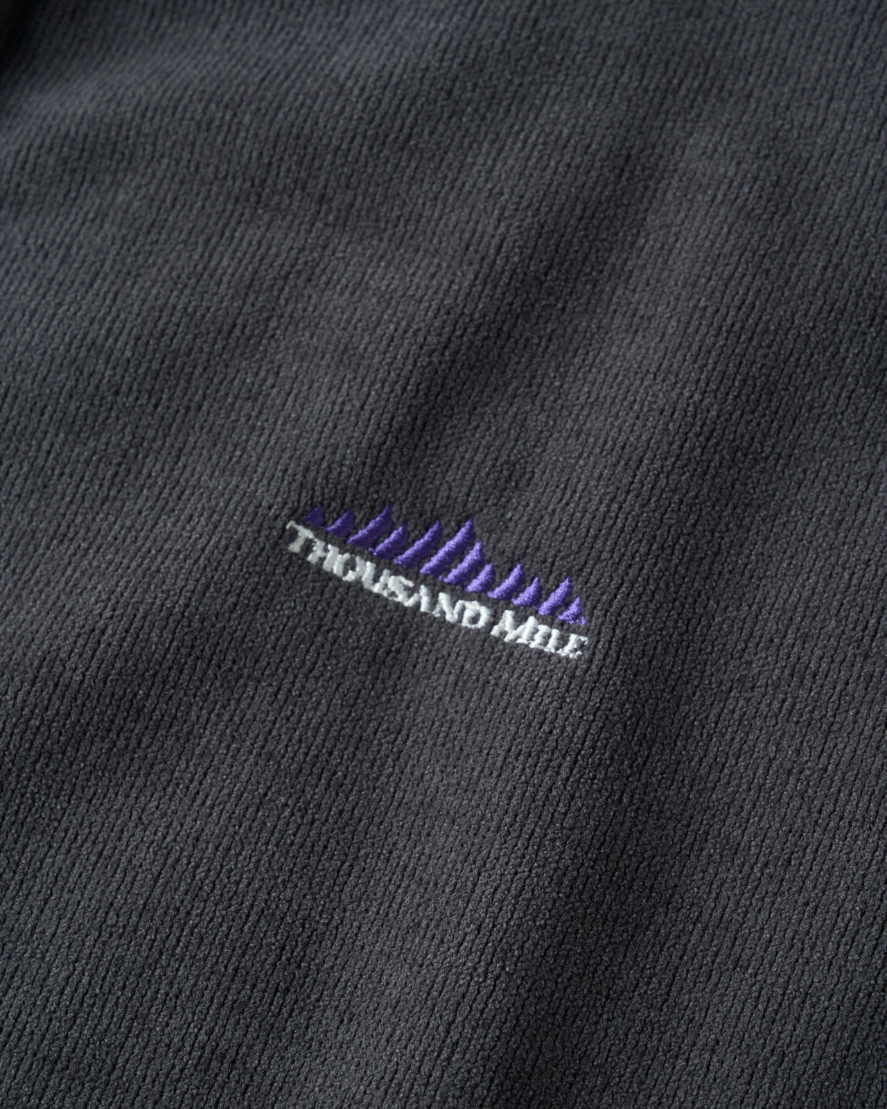 【UNISEX】KNIT FLEECE  ZIP VEST/ニットフリースジップベスト