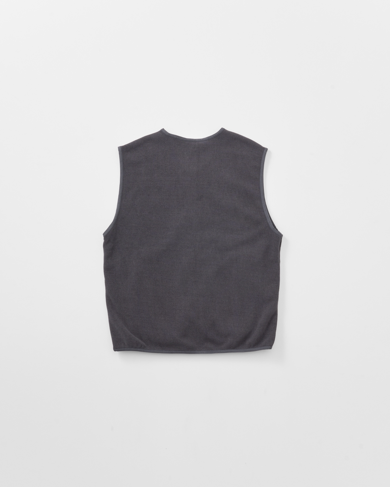 UNISEX】KNIT FLEECE ZIP VEST/ニットフリースジップベスト | ブランド