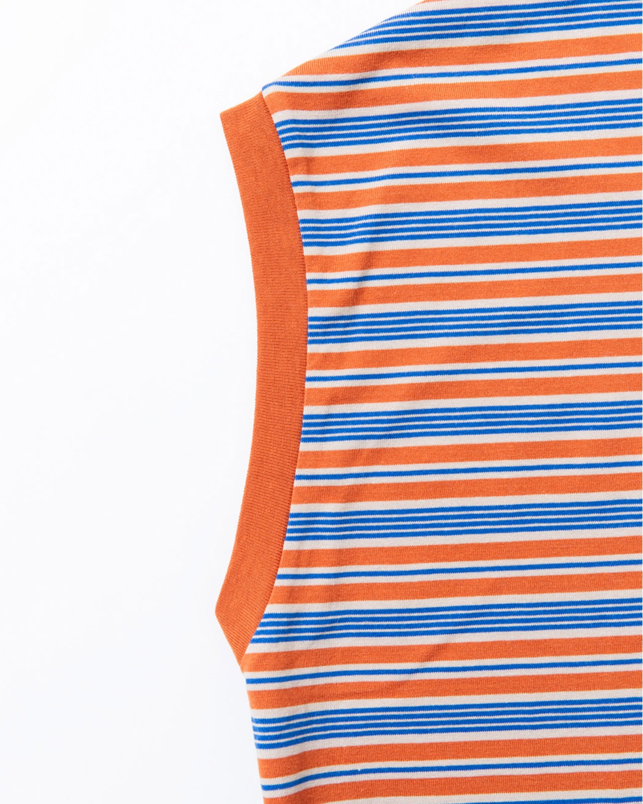 [L's]FRENCH SLEEVE OP BORDER T/C JERSEY/フレンチスリーブワンピース ボーダー