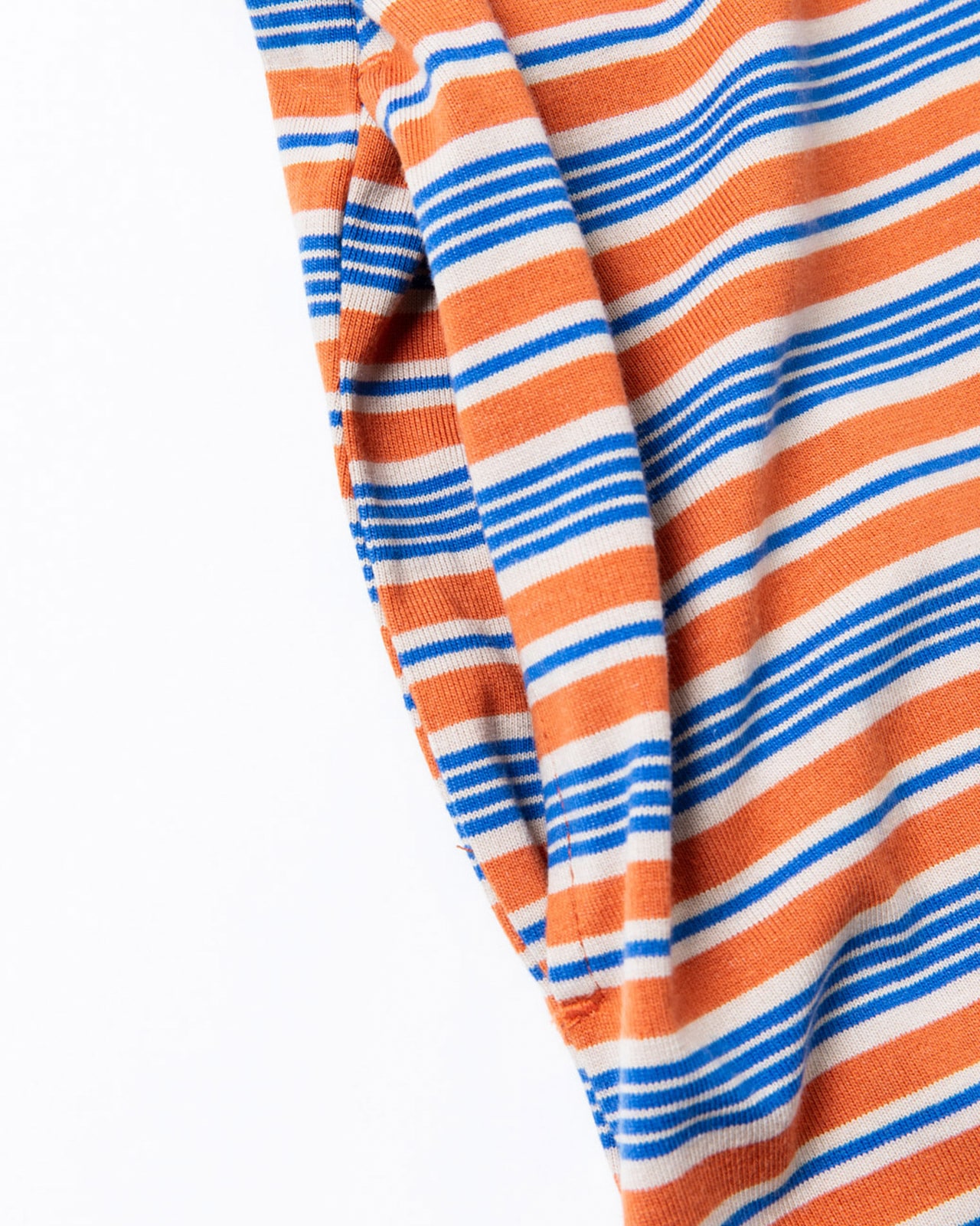 [L's]FRENCH SLEEVE OP BORDER T/C JERSEY/フレンチスリーブワンピース ボーダー